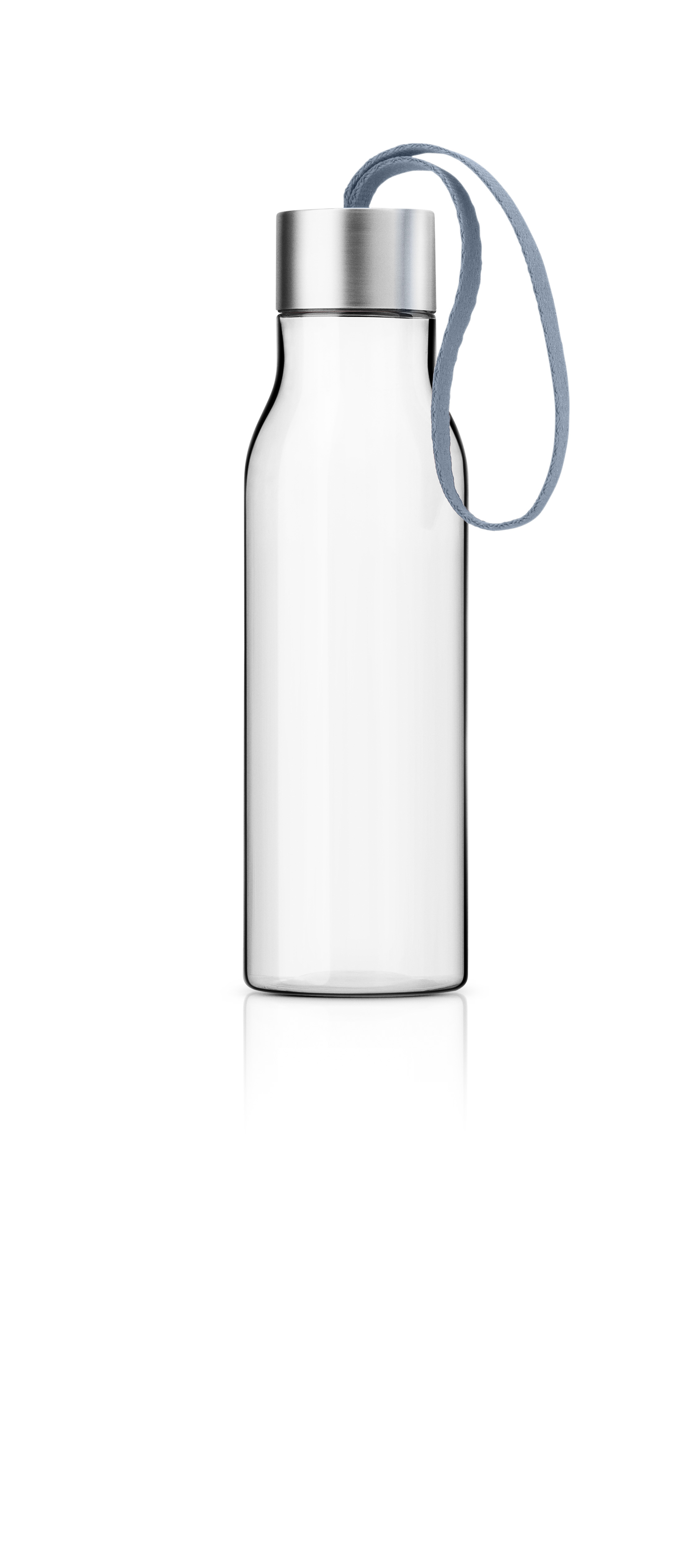 Drinking bottle 0.5l Steel blue