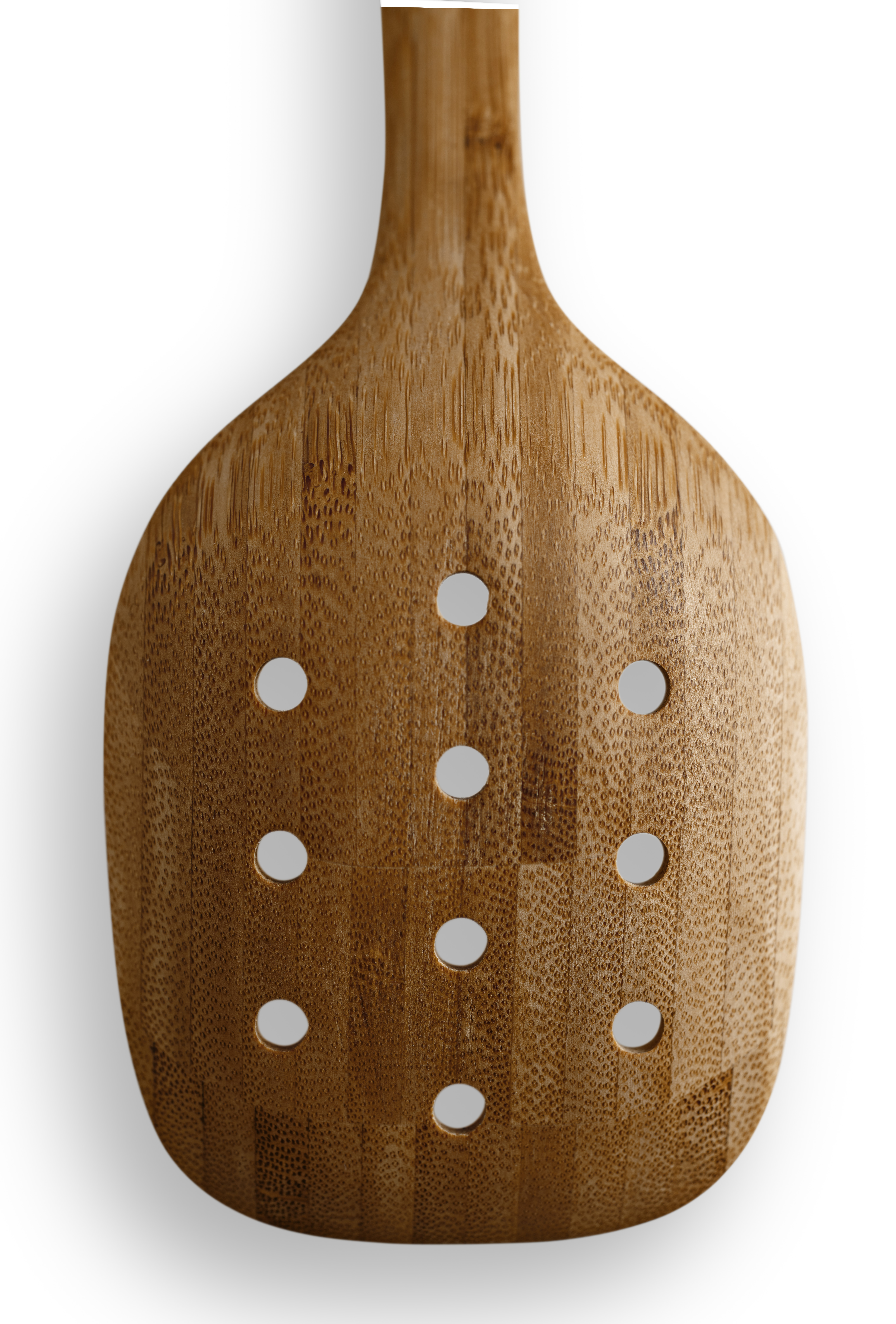 Nordic kitchen Perforated ladle - bamboo