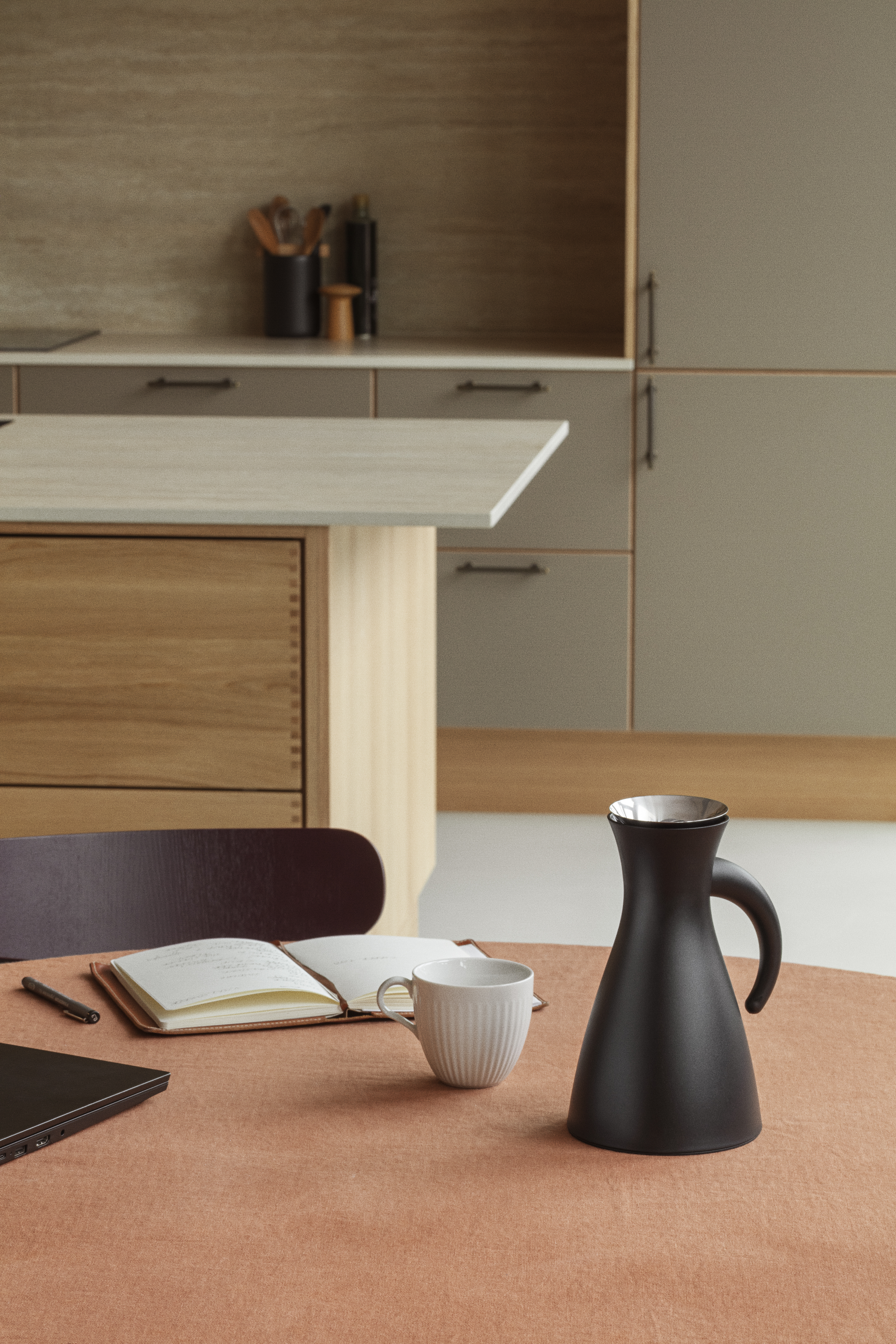 Termokande 0,5 L Black