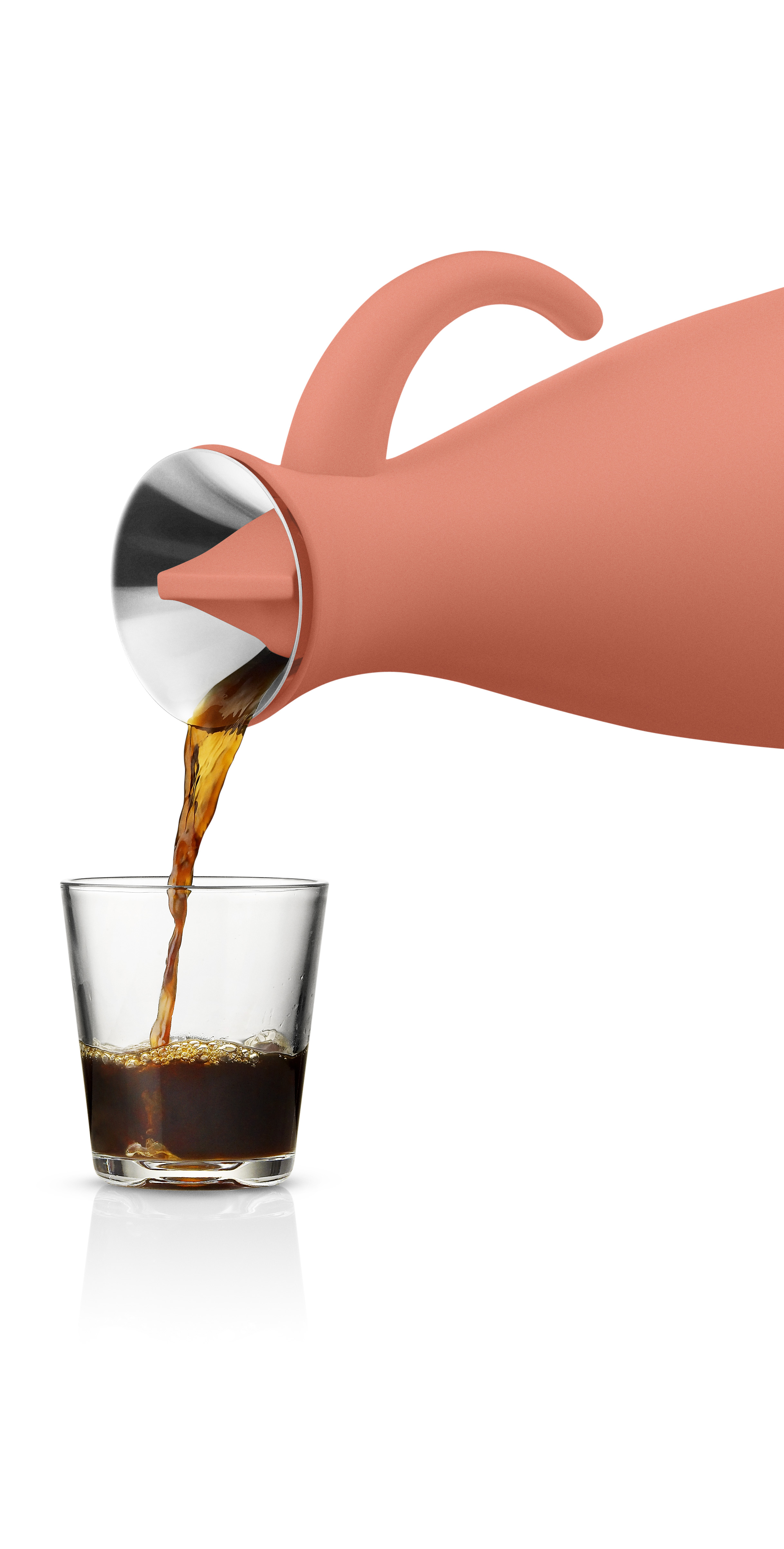 Vacuum jug 1.0 L Peach melba