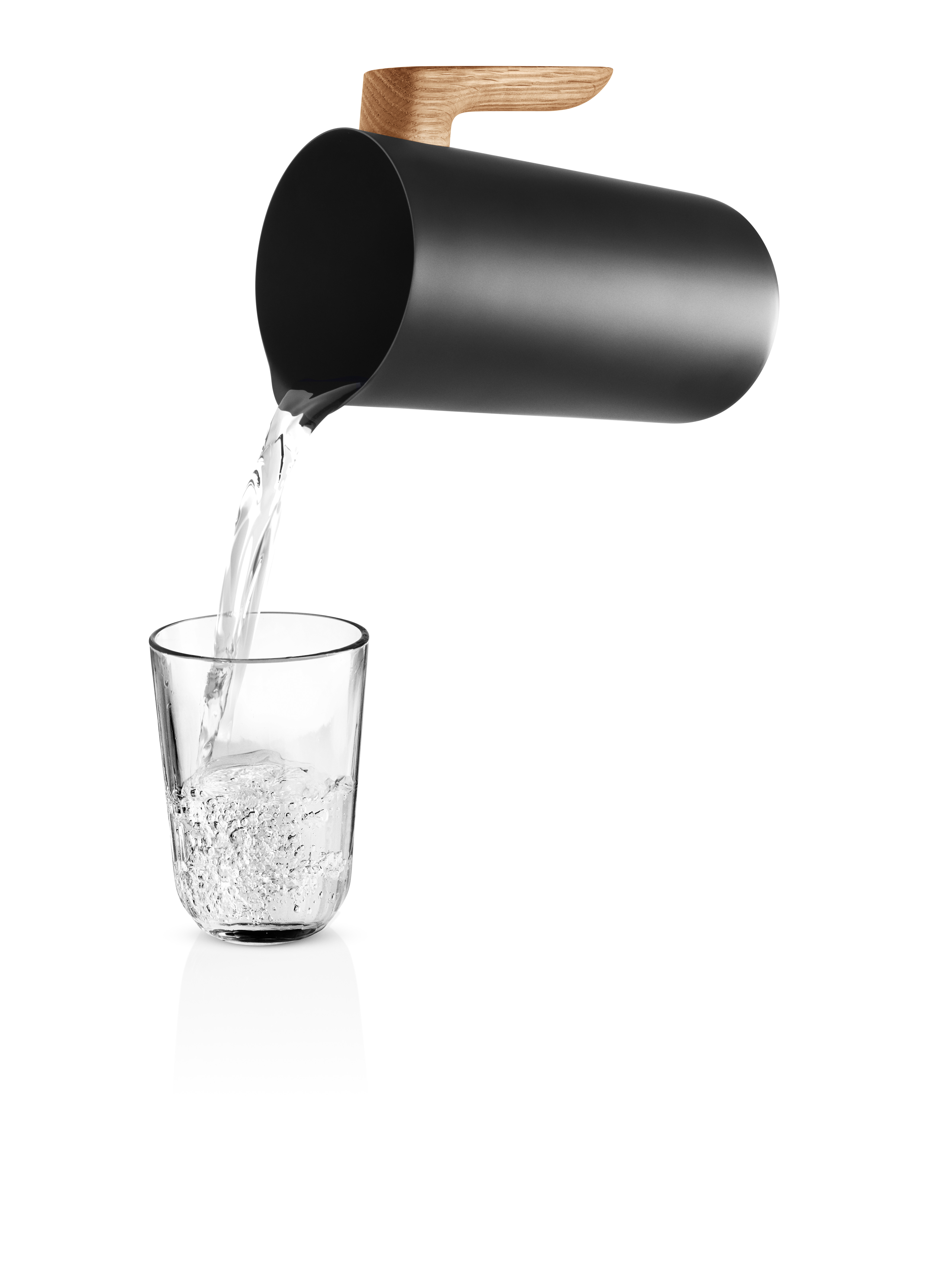 Nordic kitchen jug - 1.4 l - Black