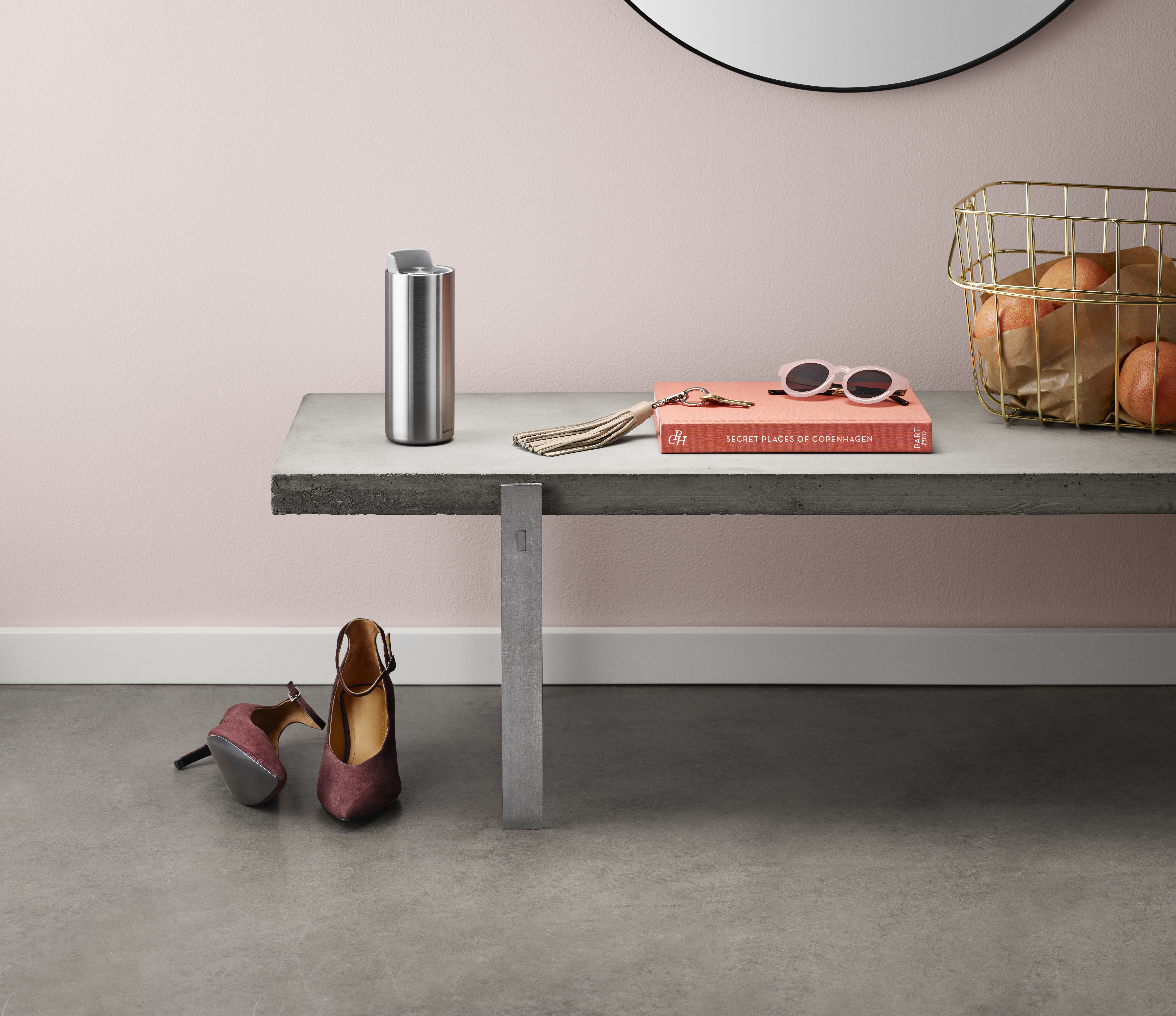 Urban To Go cup - 0,35 liter - Marble grey