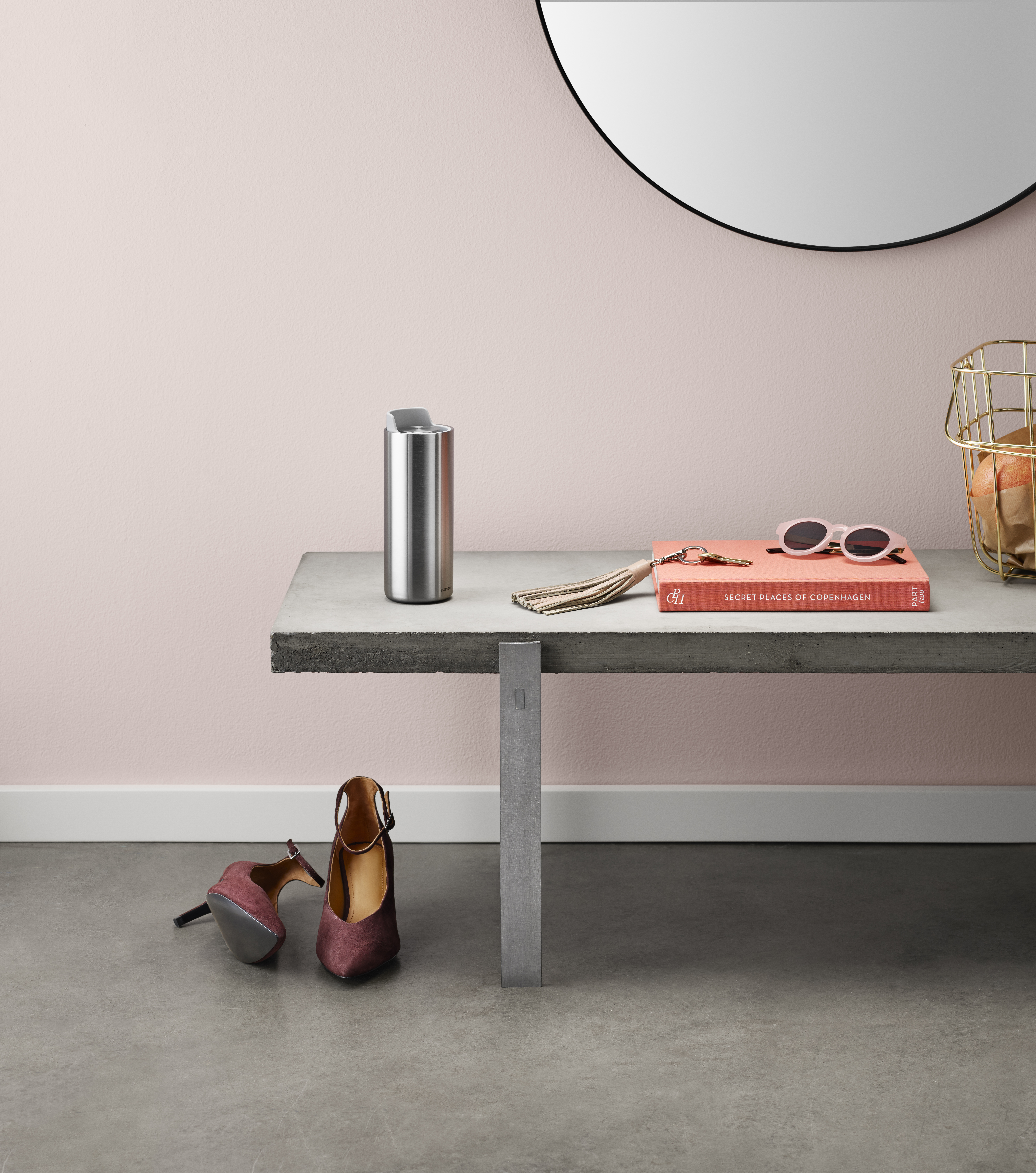 Urban To Go cup - 0,35 liter - Marble grey