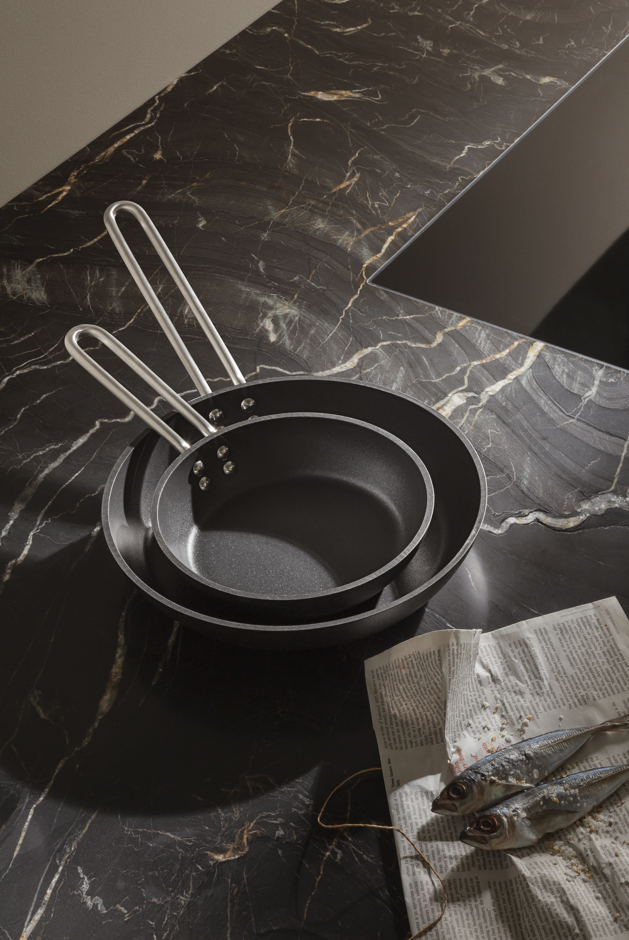 Professional frying pan - 20 cm - ceramic Slip-Let® non-stick