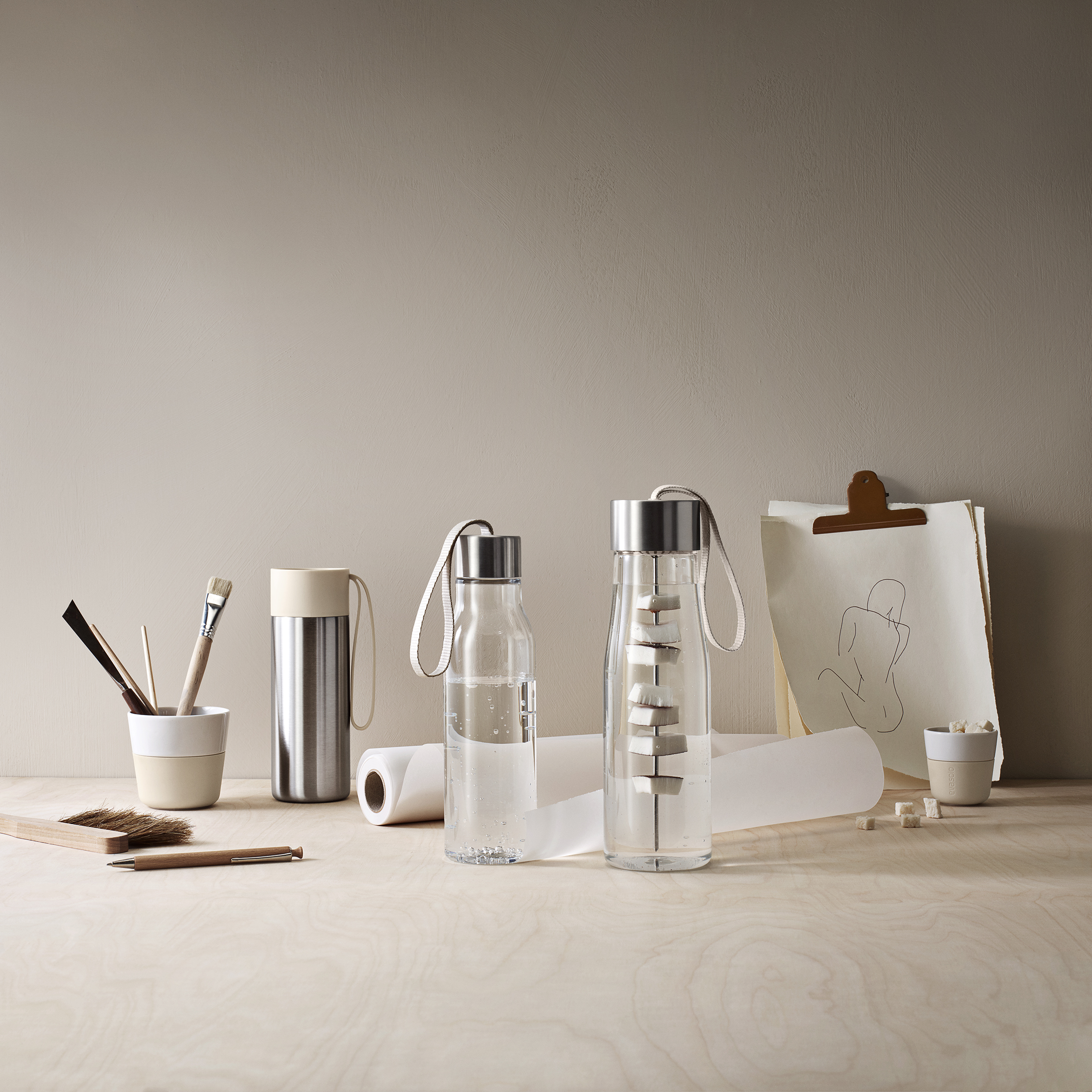 Espresso tumbler - 2 pcs. - Birch