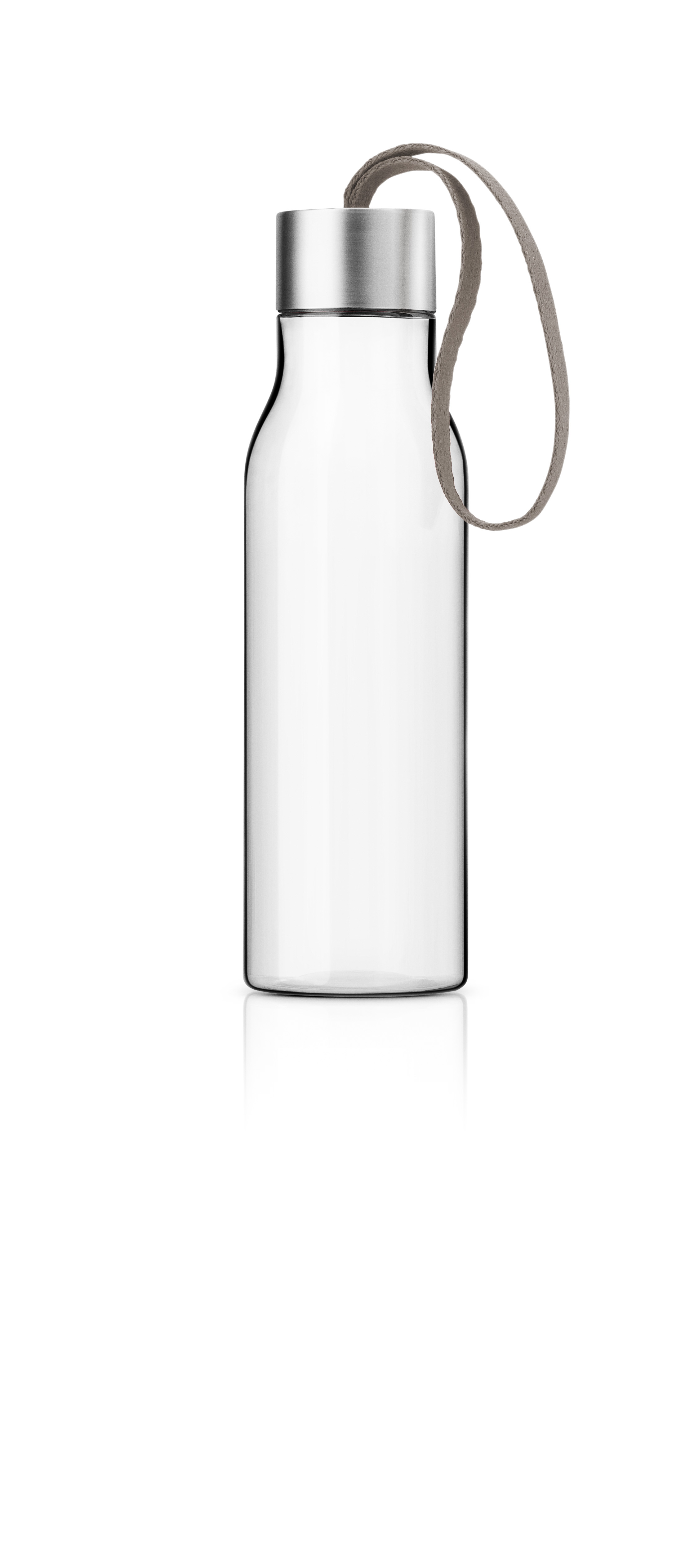 Drinking bottle 0.5l Warm grey
