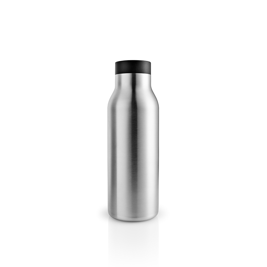 Urban termoflaske - 0,5 liter - steel/black