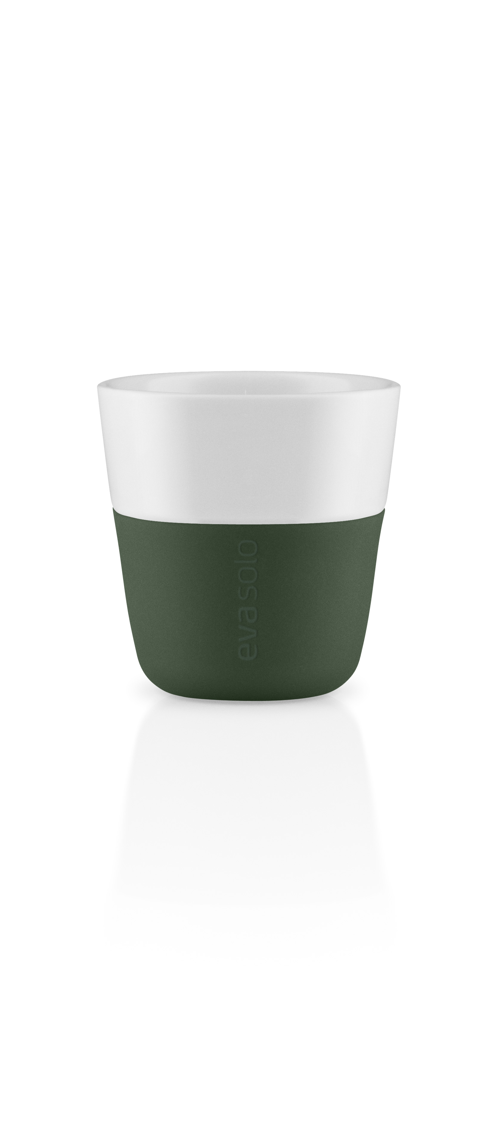Espresso tumbler - 2 pcs - Emerald green