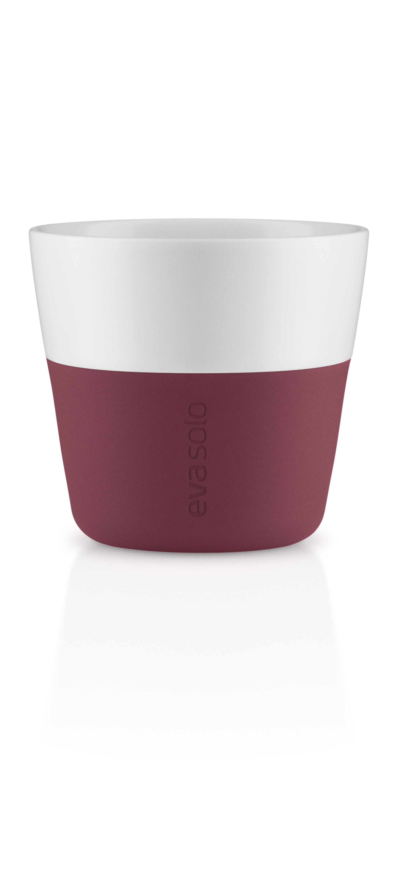 Lungo tumbler - 2 pcs. - Pomegranate