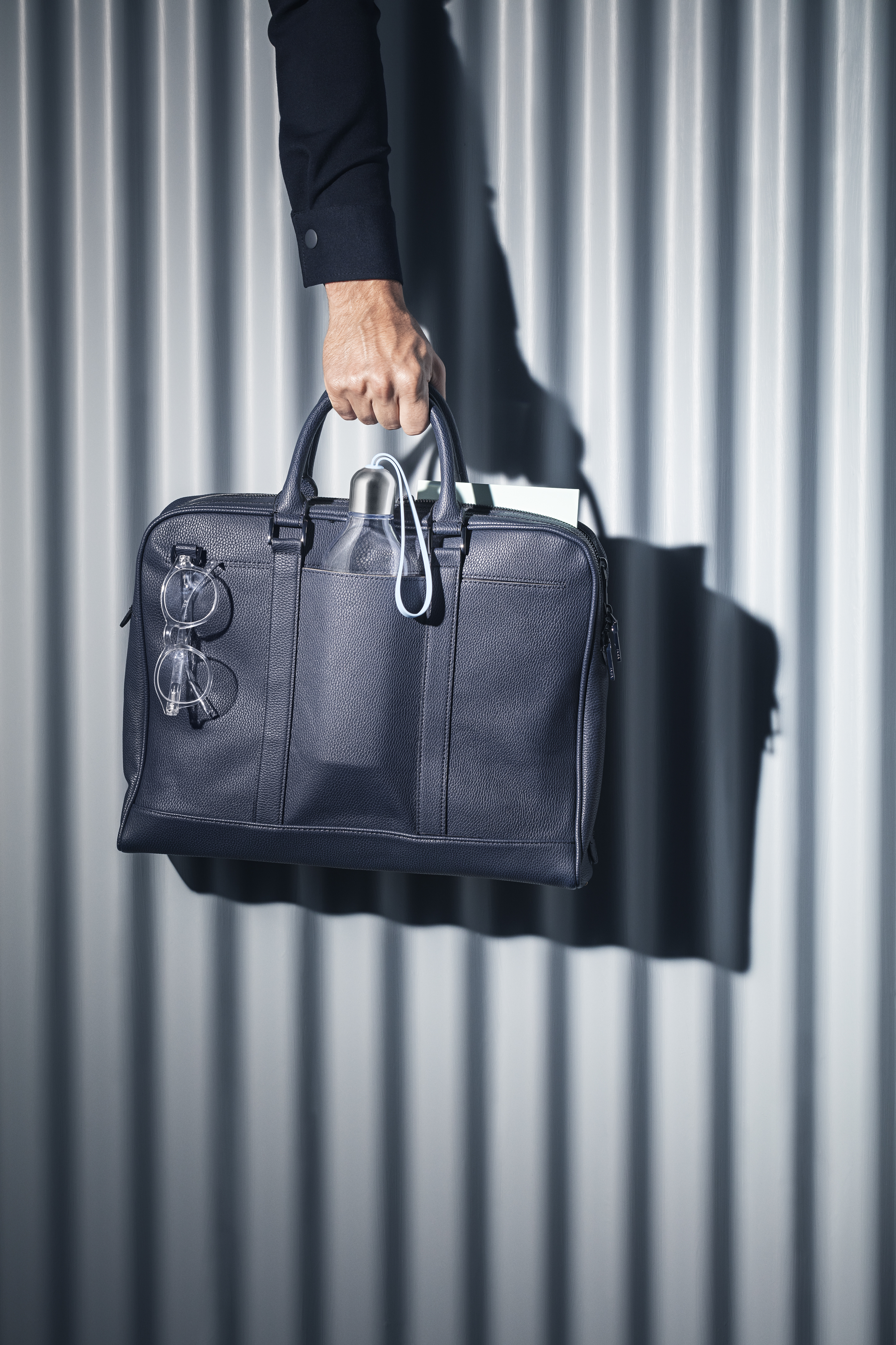 Backpack drinking bottle - 0.5 liters - Soft blue