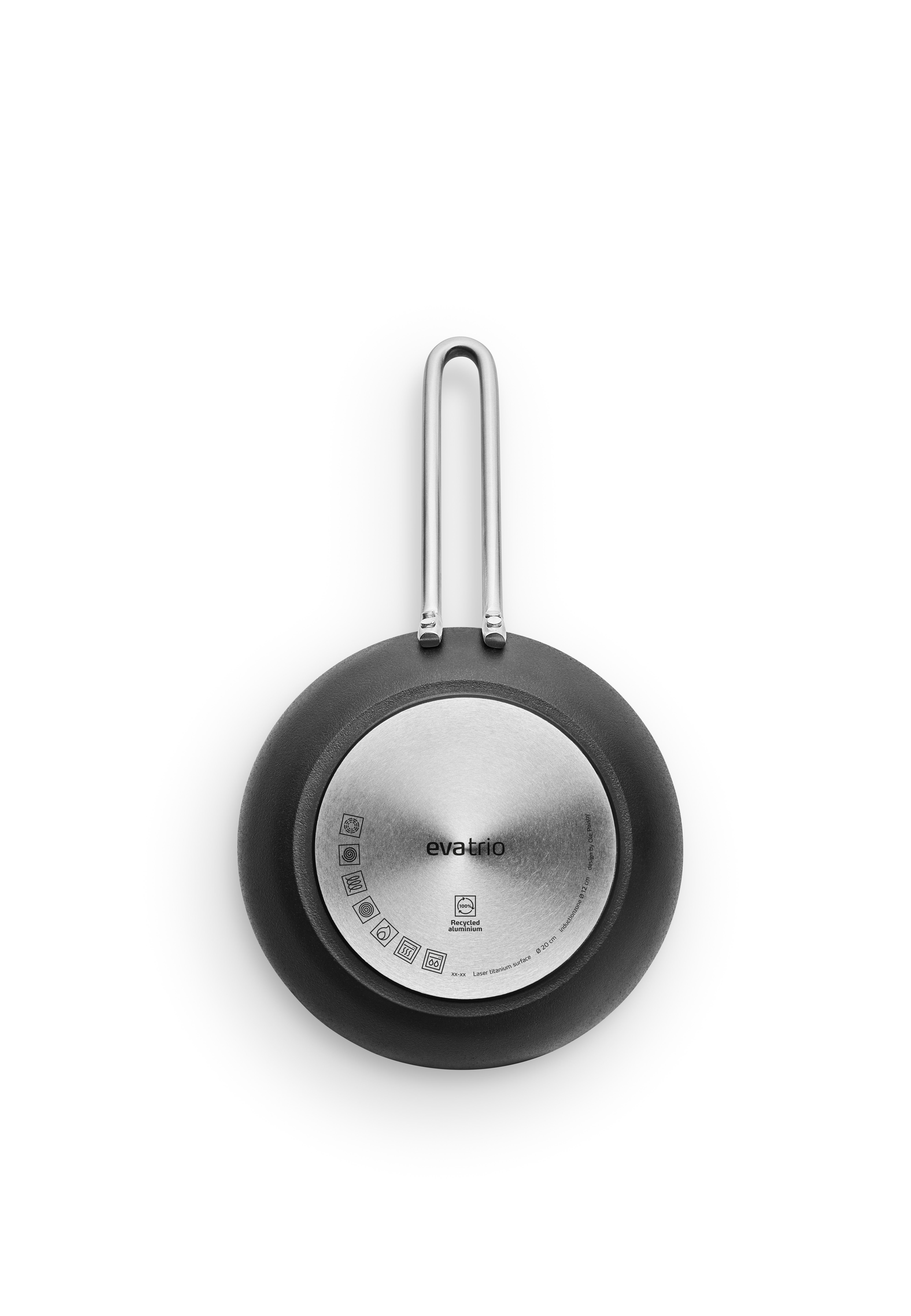 Professional Frying pan 20 cm Slip-Let® Laser Titanium