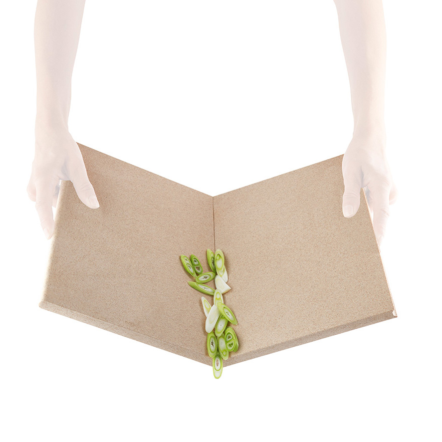 DoubleUp cutting board - Green tool