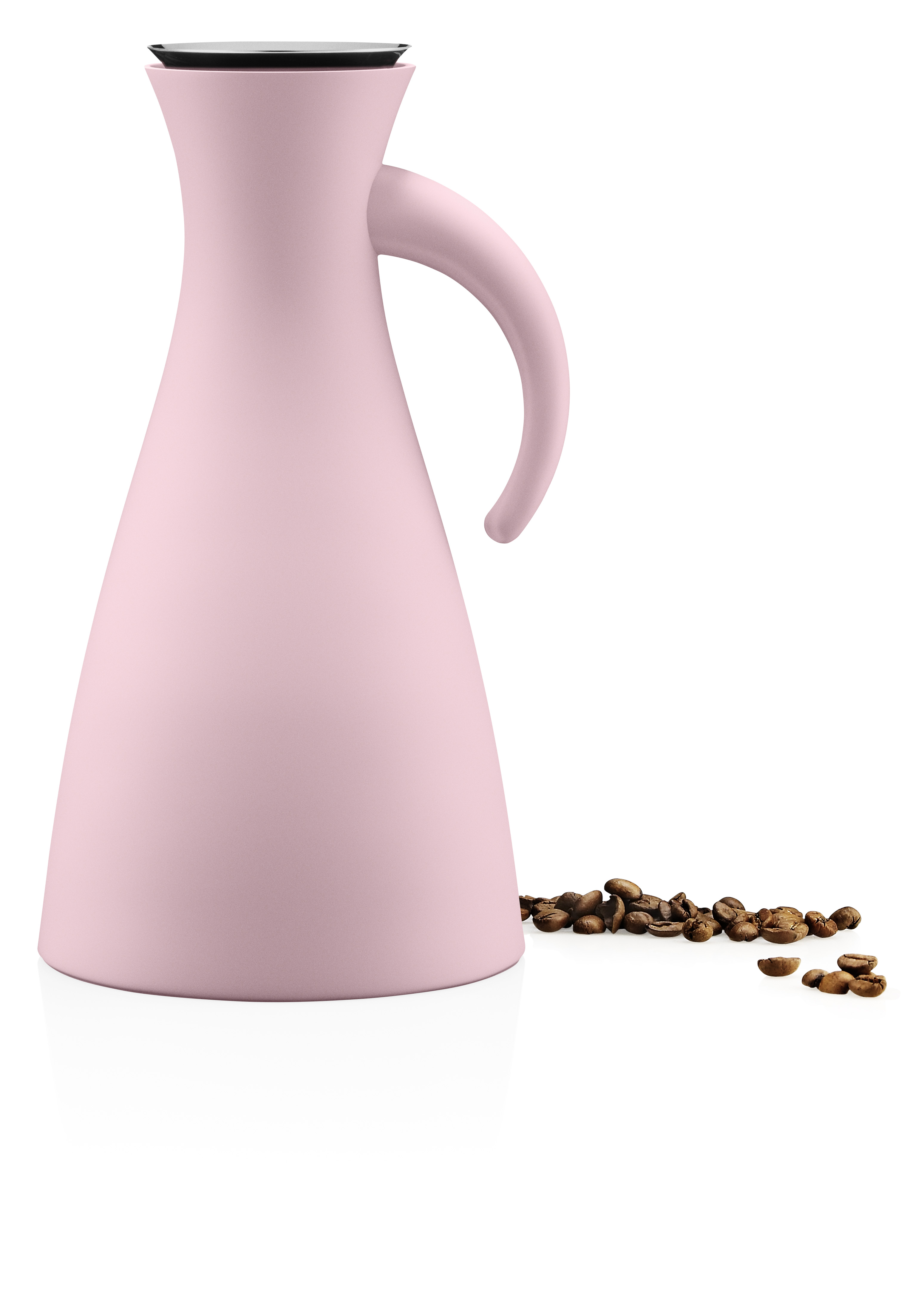 Vaccum jug - 1 liter - Rose quartz