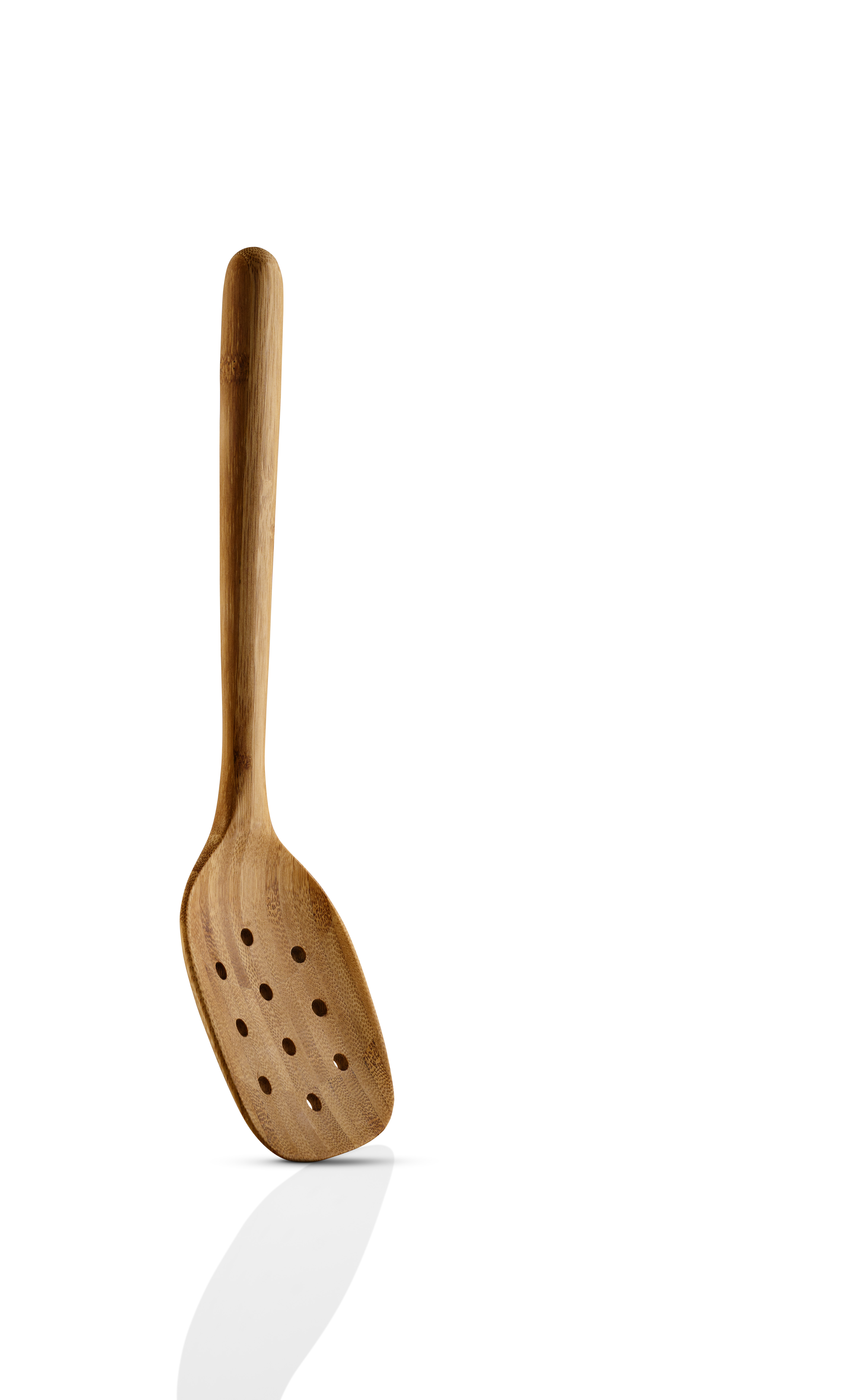 Nordic kitchen Perforated ladle - bamboo