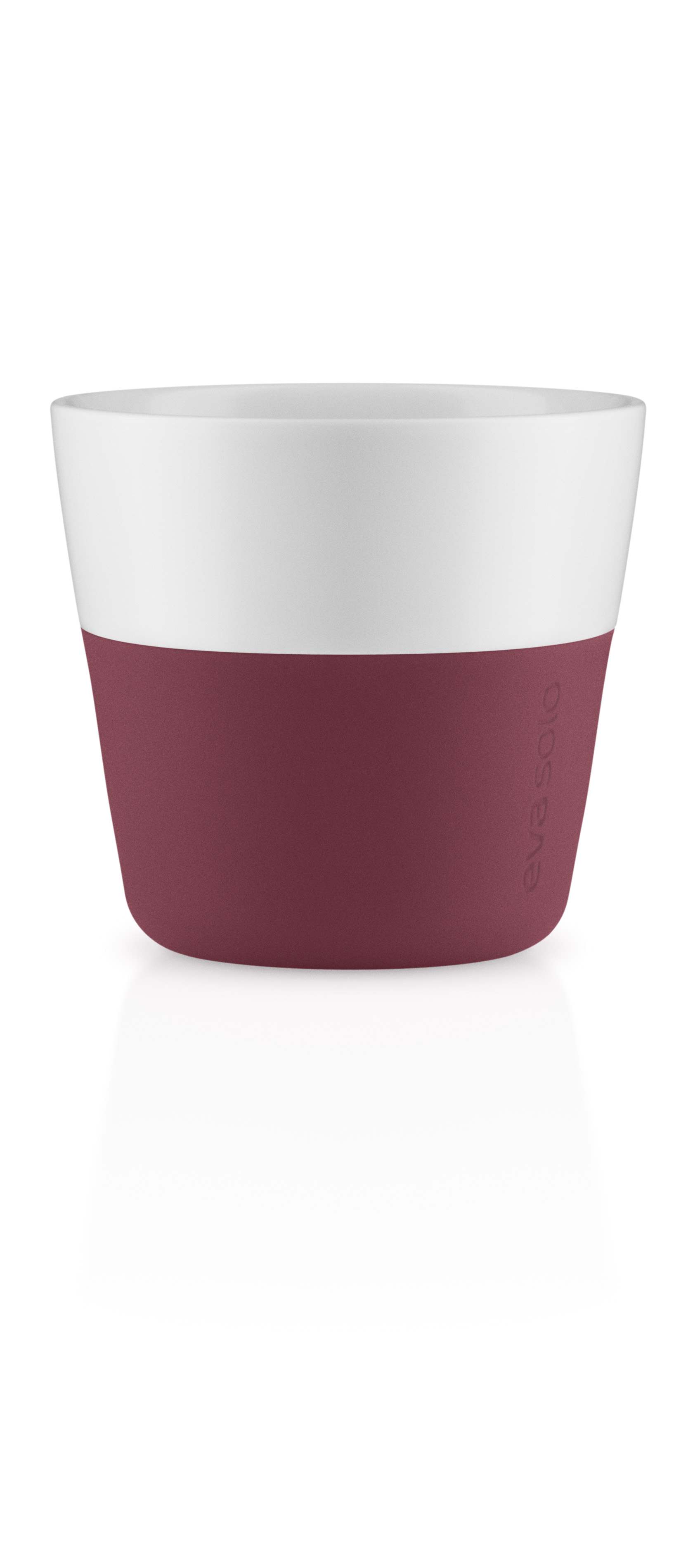 Lungo tumbler - 2 pcs. - Pomegranate