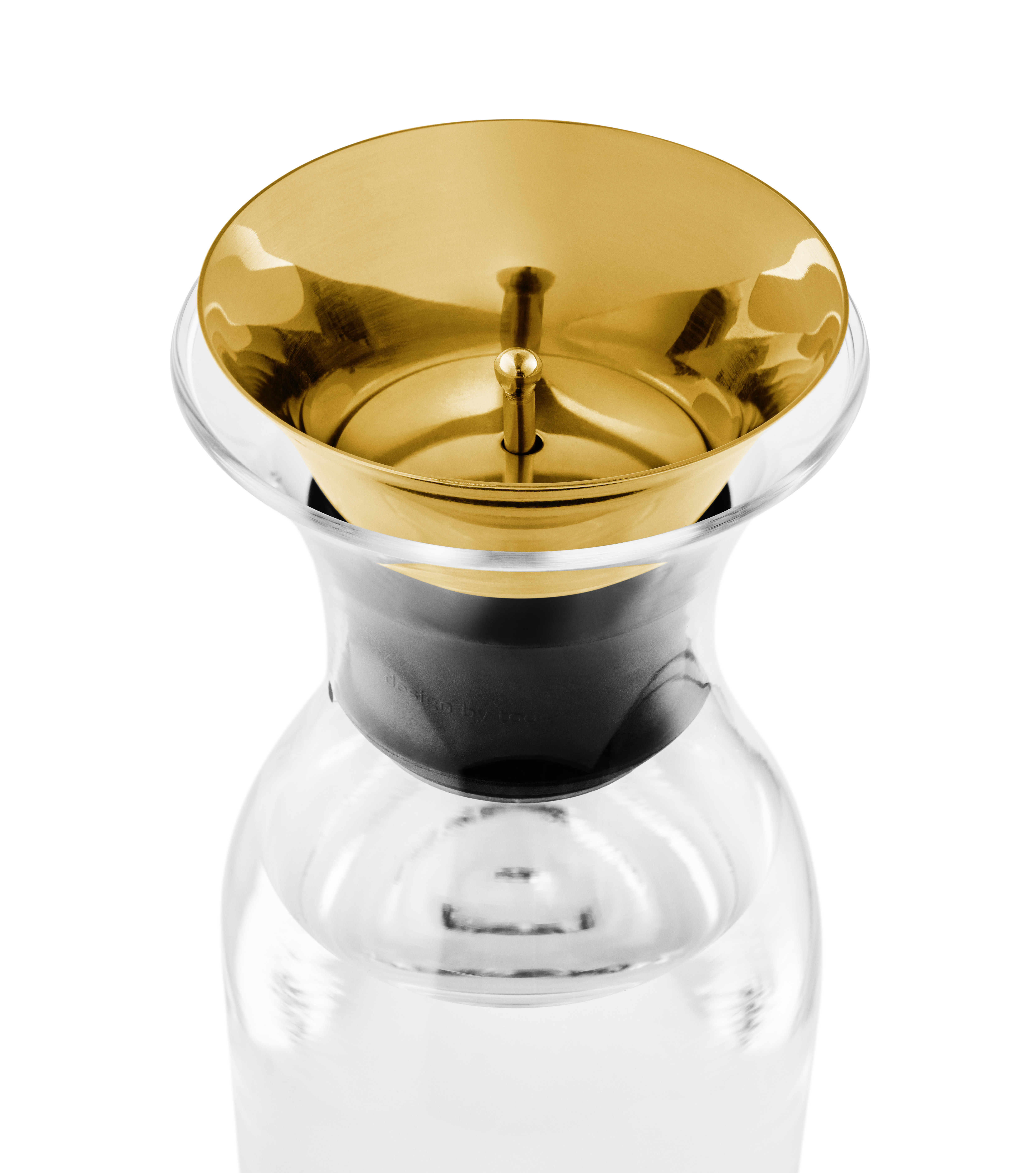 Køleskabskaraffel 1,0 L Messing