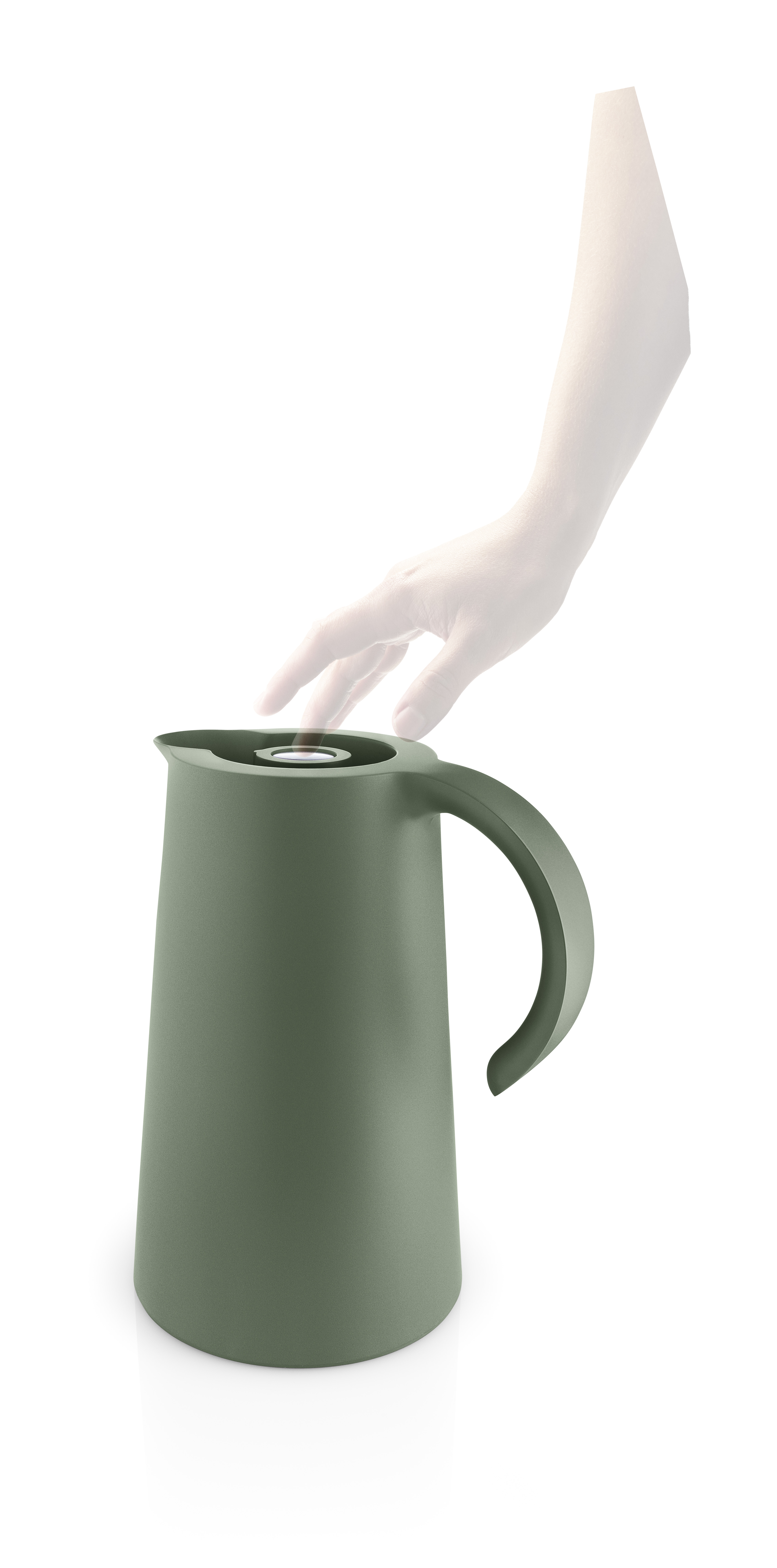 Rise vacuum jug - 1 liter - Cactus green