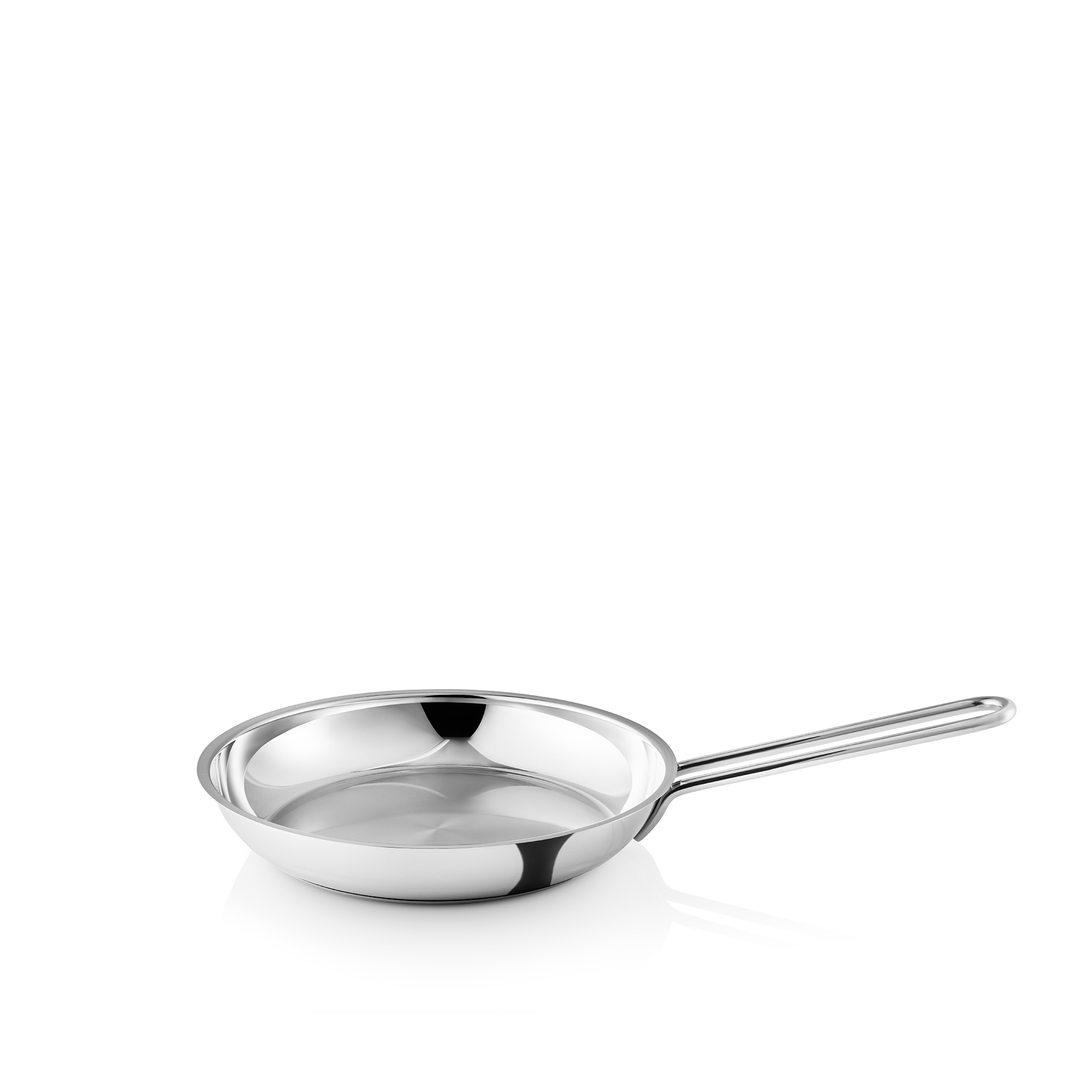Stainless Steel Frying Pan 24 cm steel base