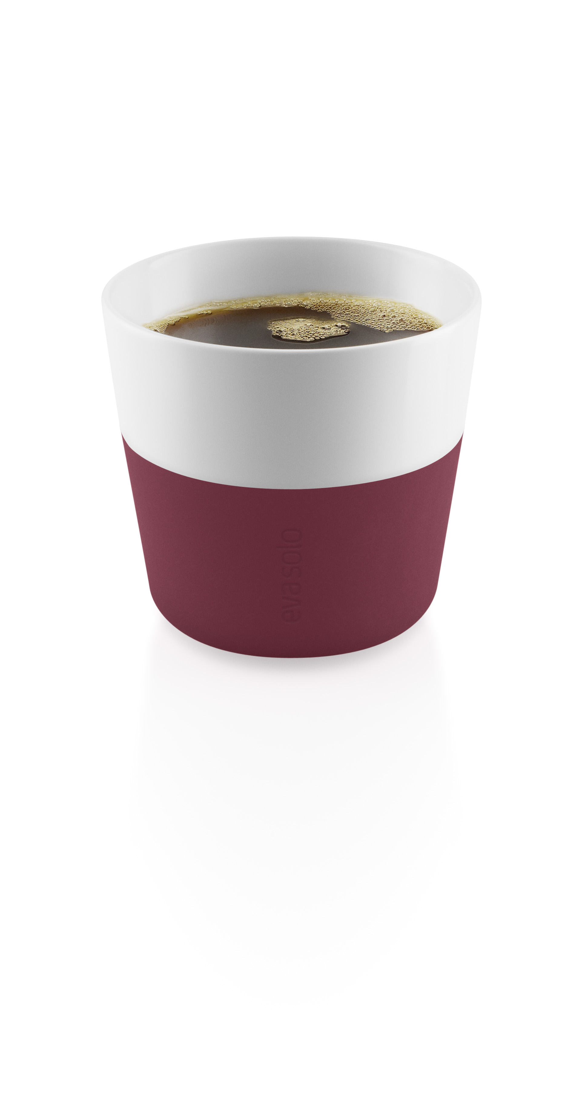 Lungo tumbler - 2 pcs. - Pomegranate