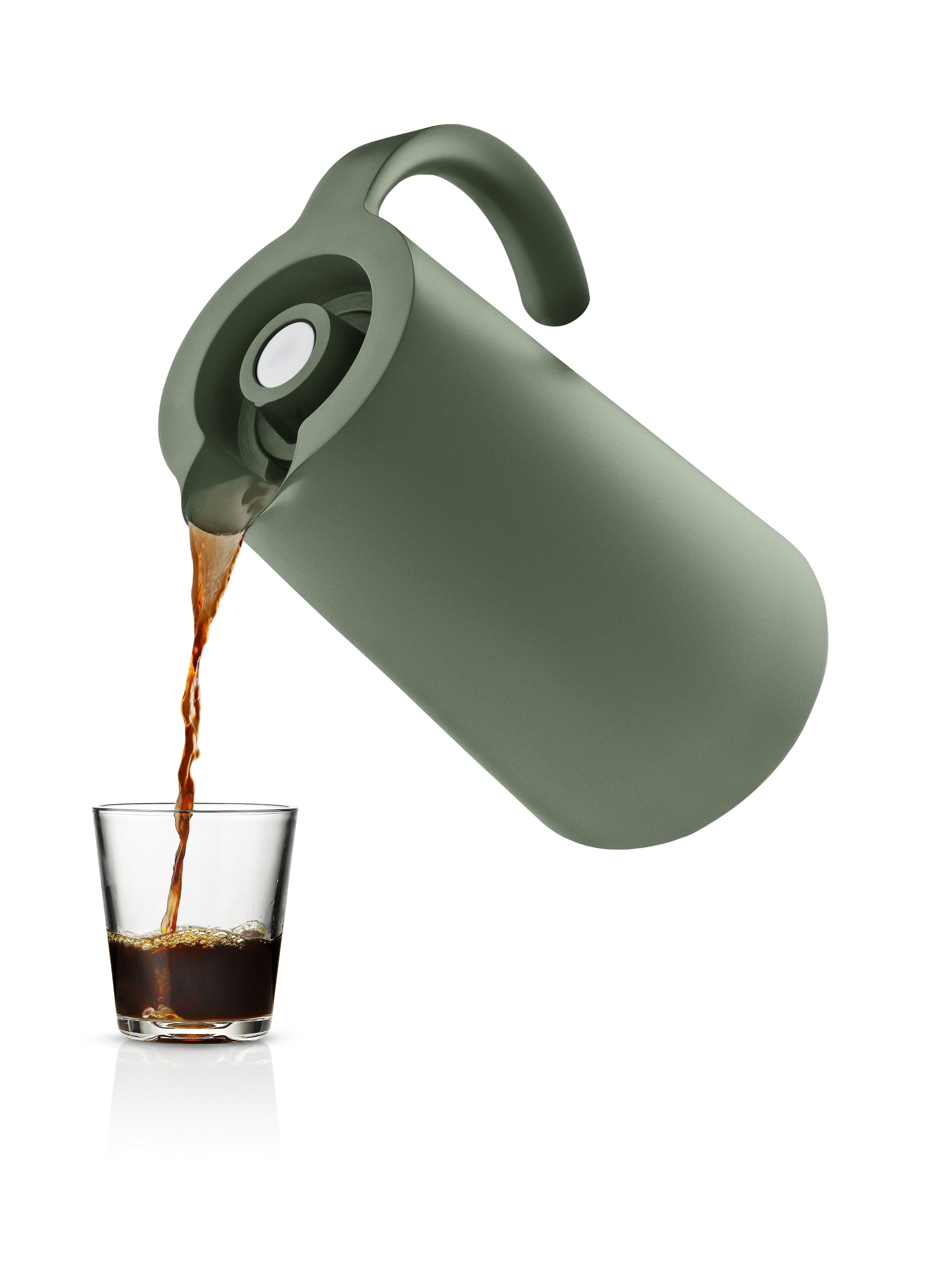 Rise vacuum jug - 1 liter - Cactus green