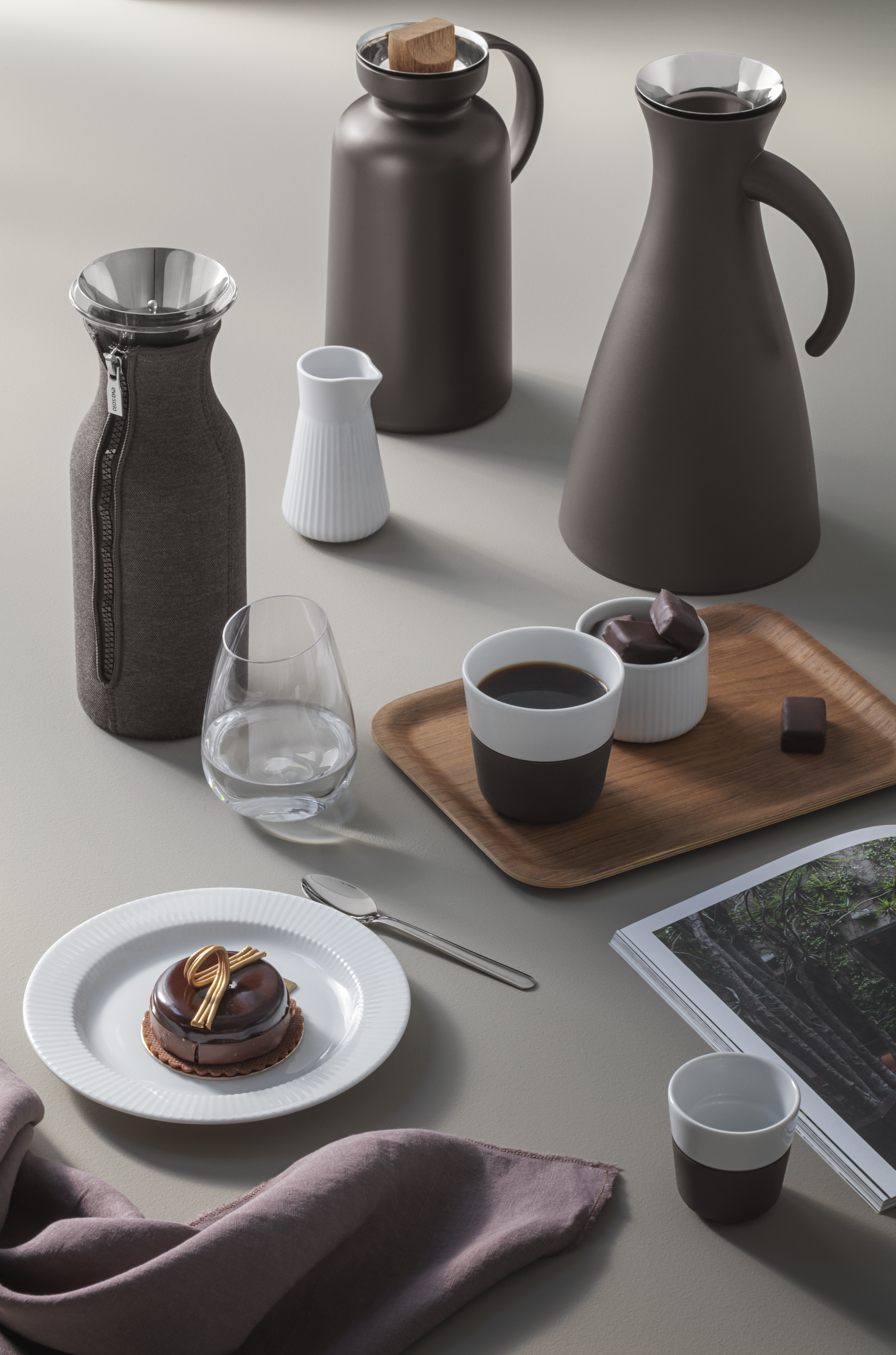 Espresso tumbler - 2 pcs - Chocolate