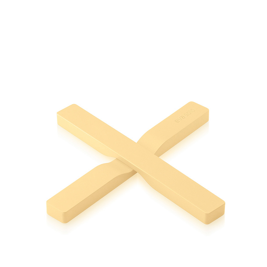 Magnetic trivet - Lemon drop