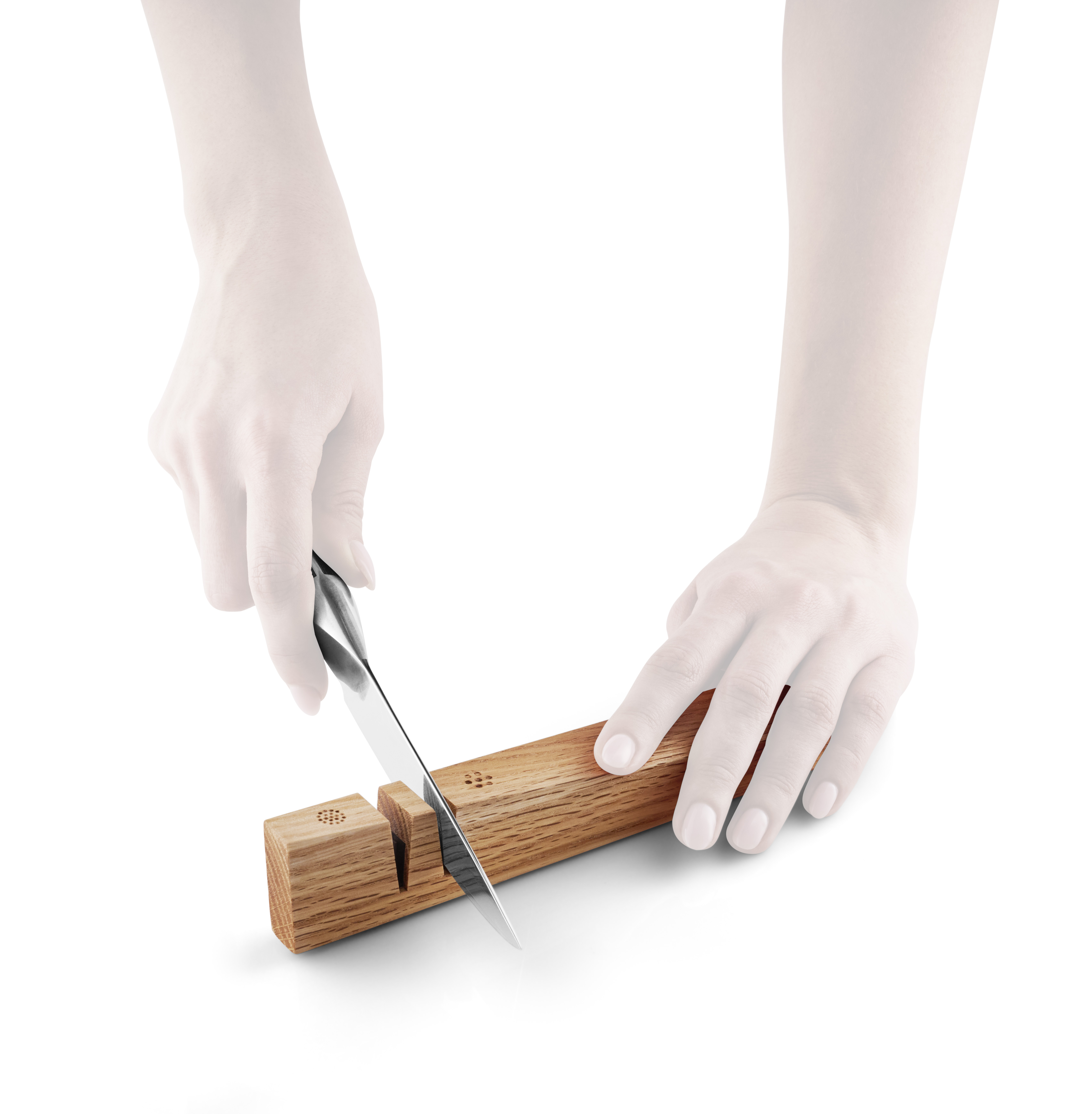 Knife sharpener Western