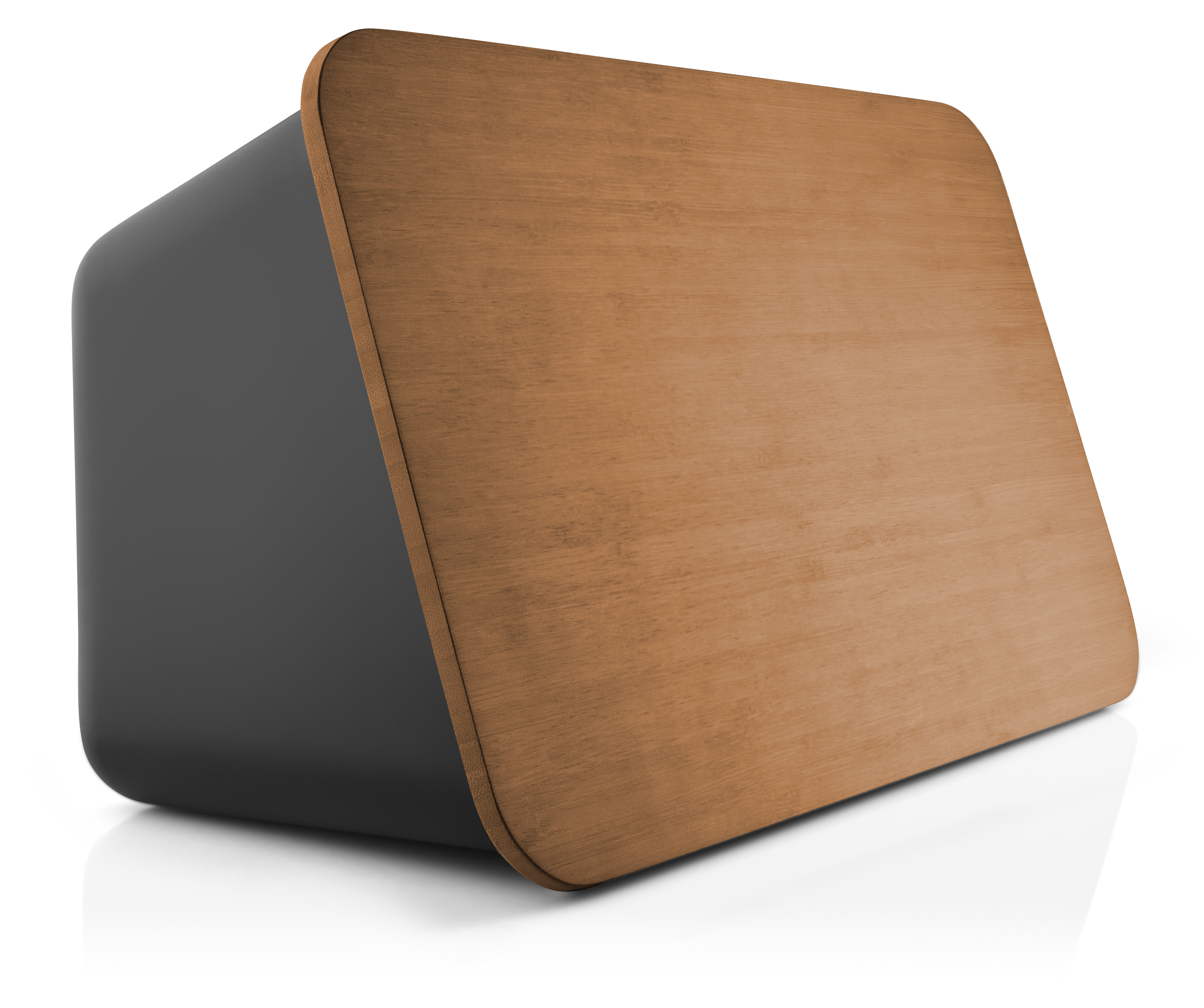 Nordic kitchen Bread box Black