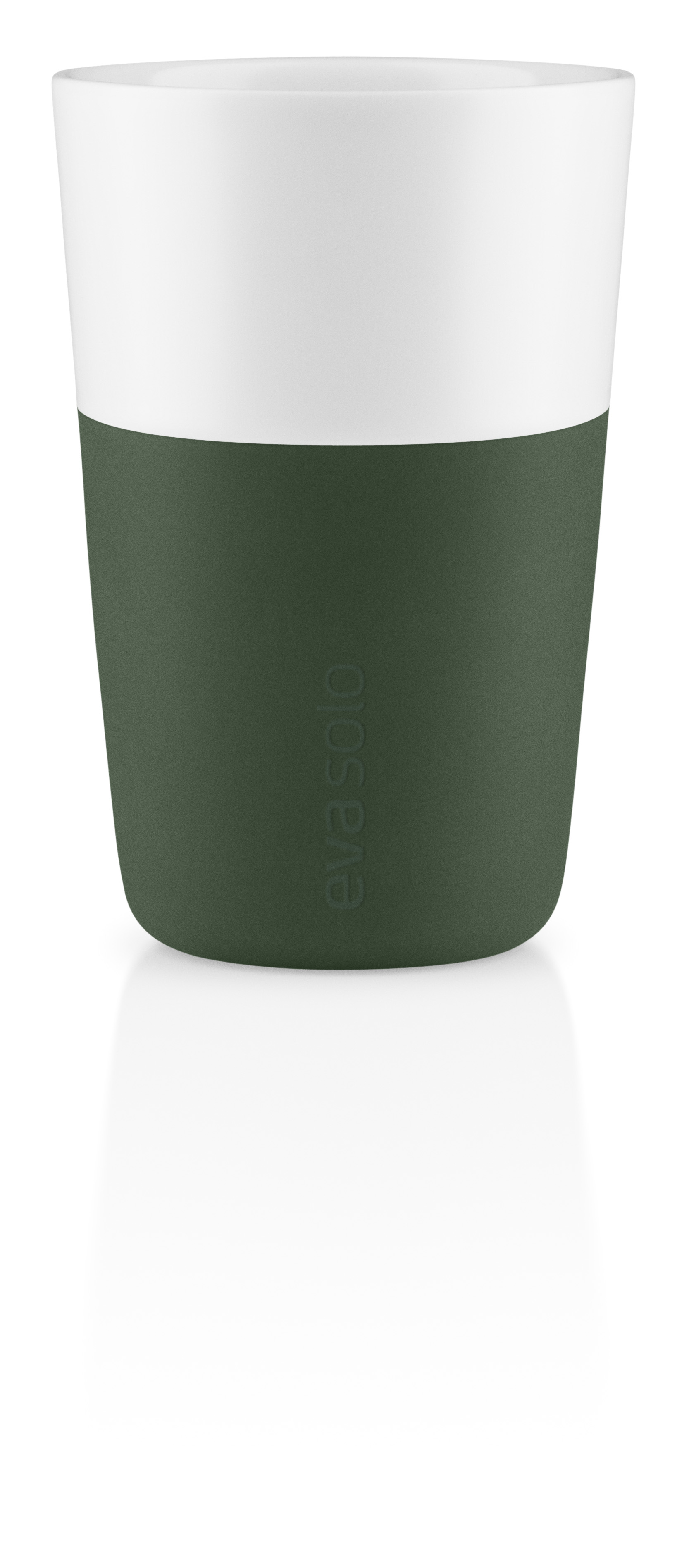 Cafe Latte tumbler - 2 pcs - Emerald green