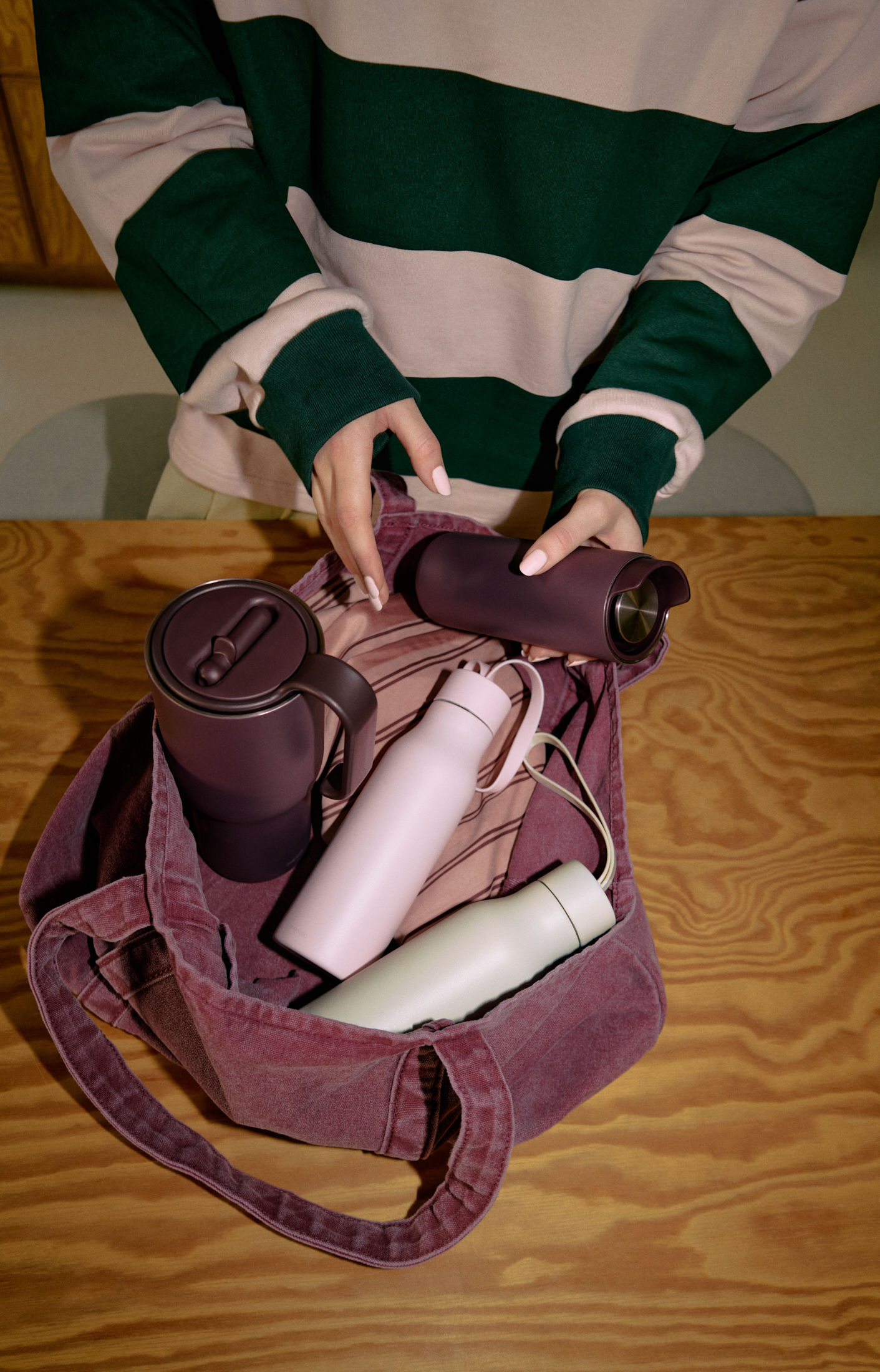 RE-Hydrate Termoflaske 0,5 L Coconut