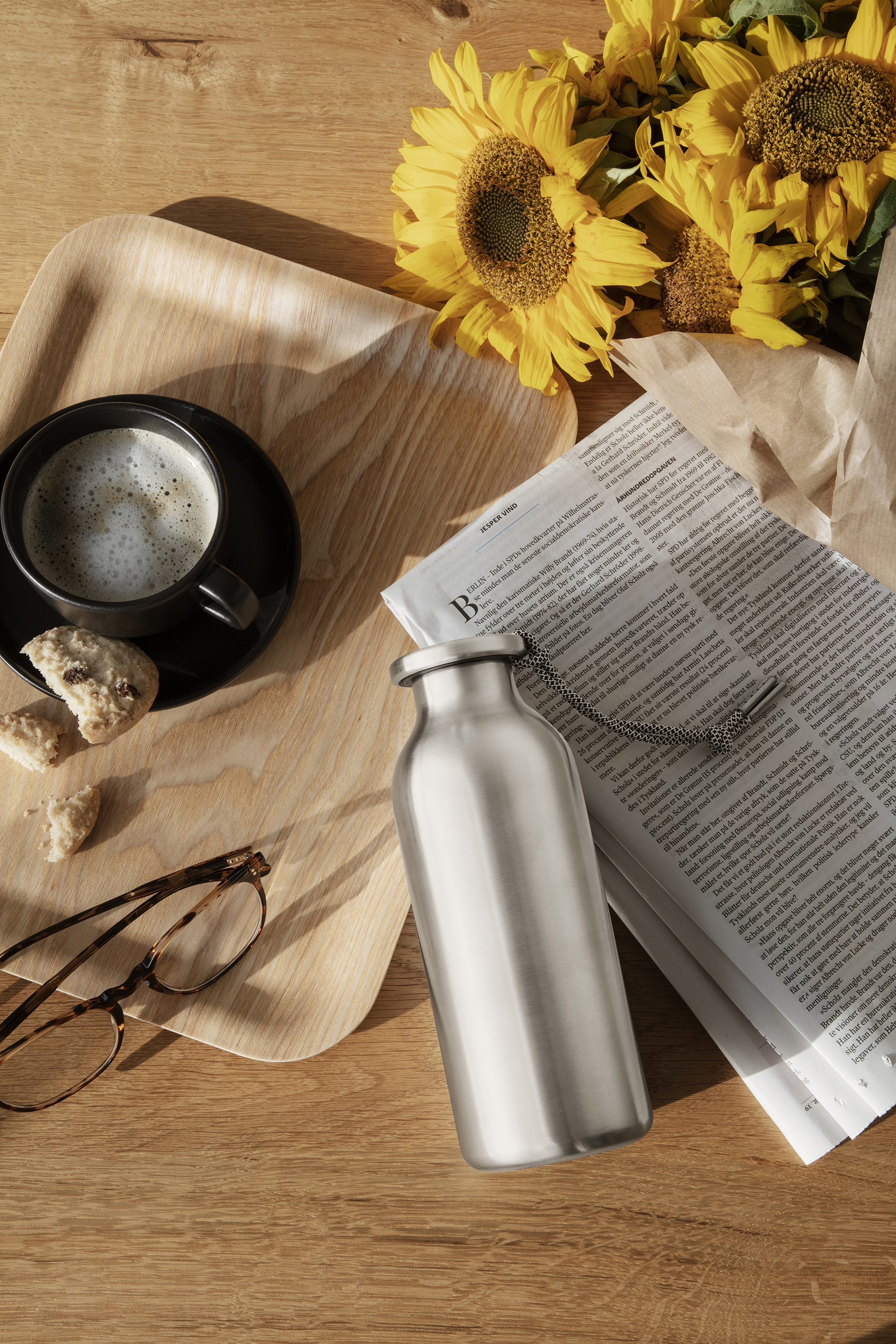 24/12 To Go Thermo flask - 0.5 litres - steel