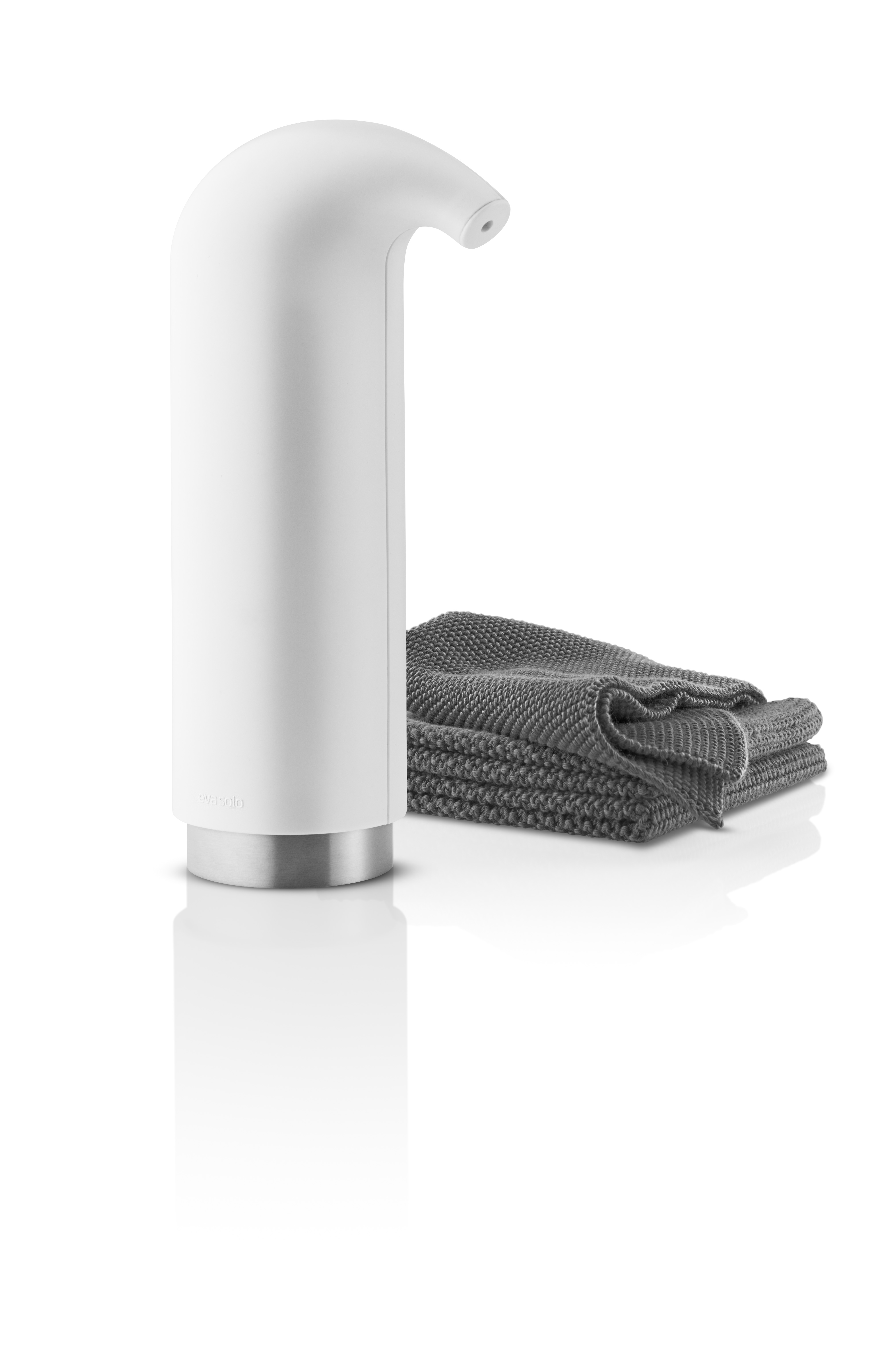 Såpedispenser - matt white