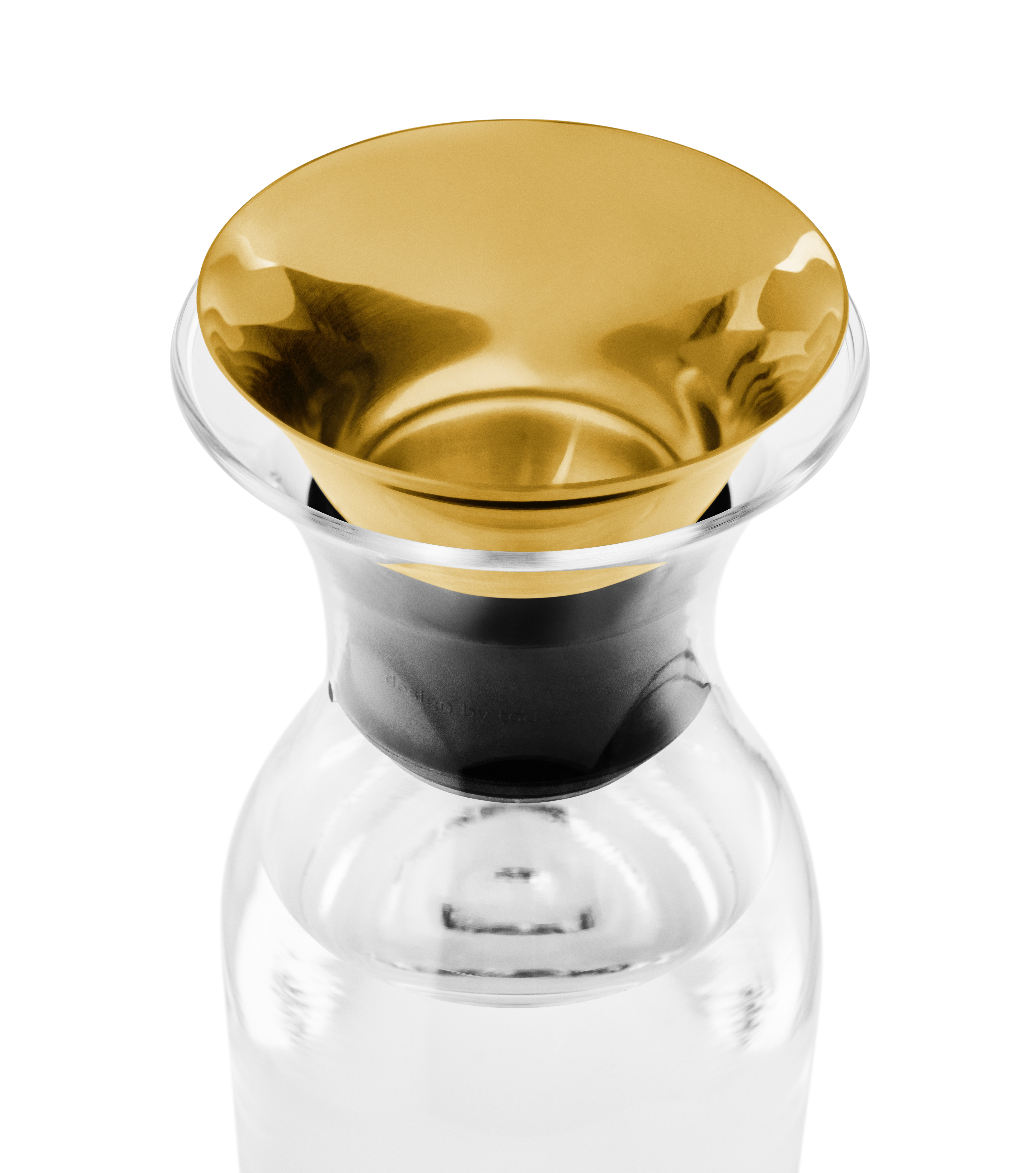 Karaffel drypfri 1,0 L Messing