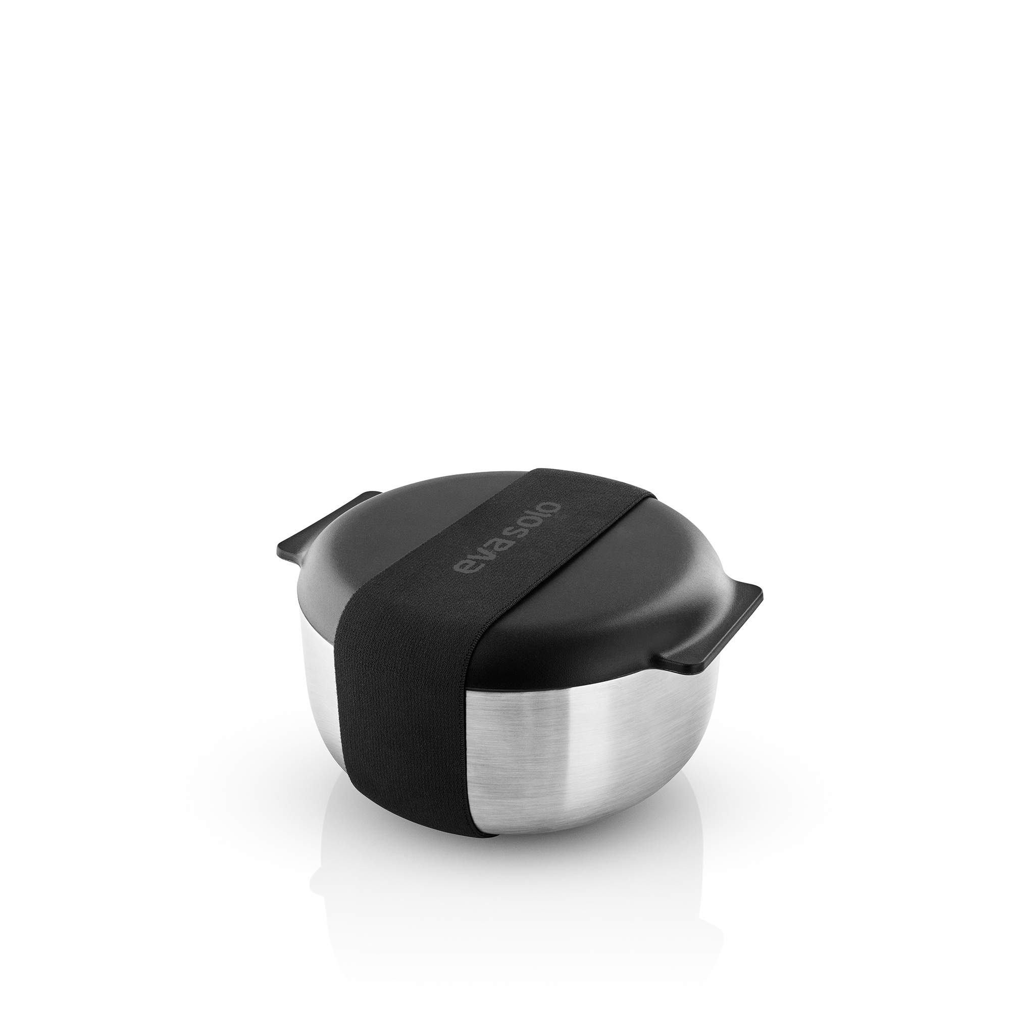 To Go Brotdose - steel /black