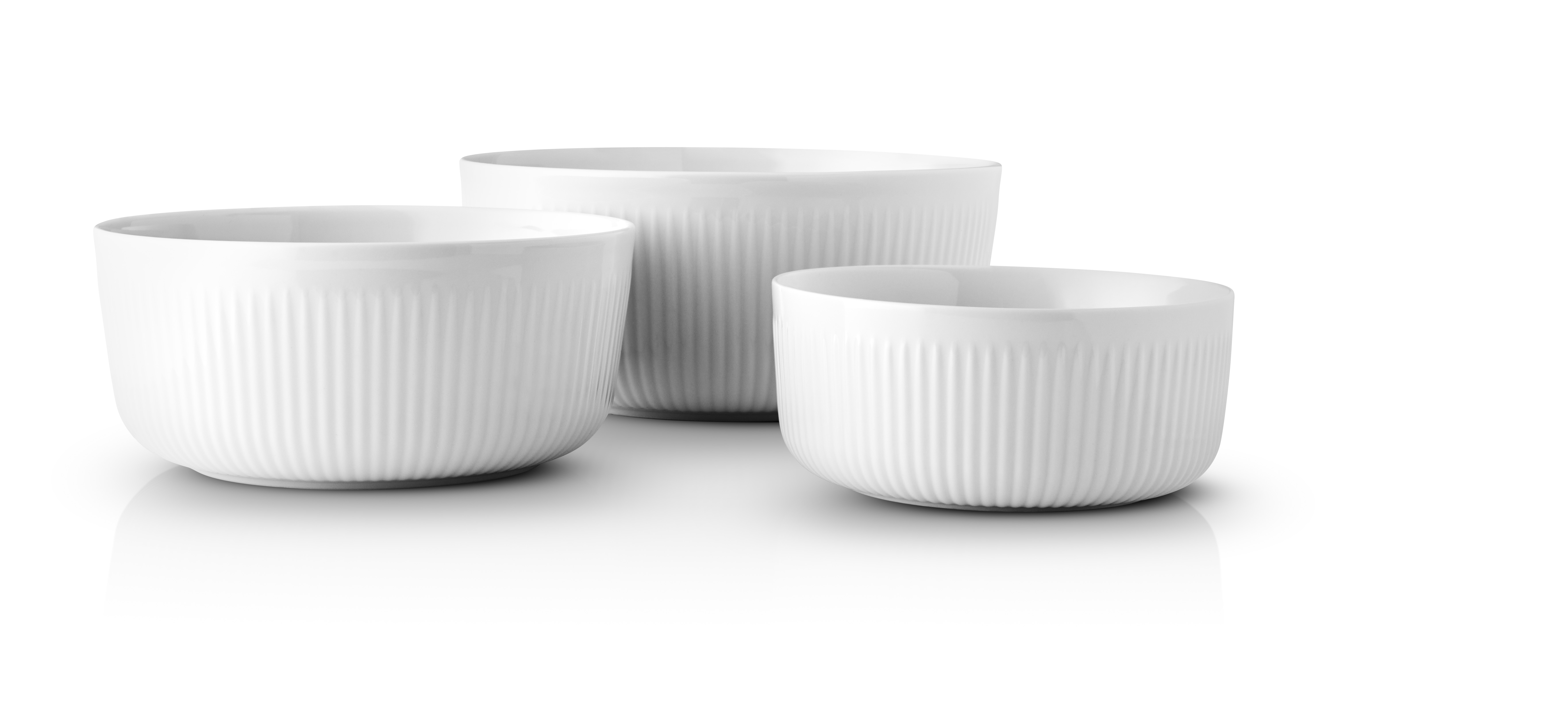 Legio Nova Bowl set cylinder 3 pcs. 1.0 l 2.1 l 3.75 l