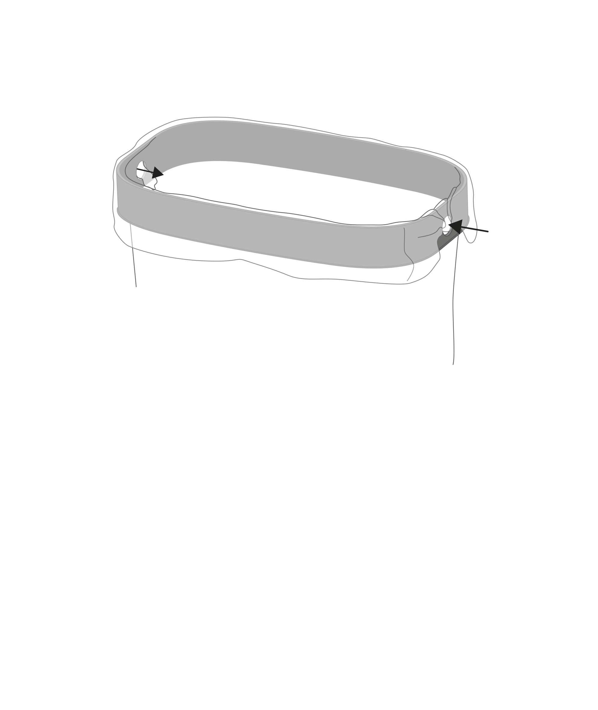 Reflect Kildesorteringsbeholder - 6 l