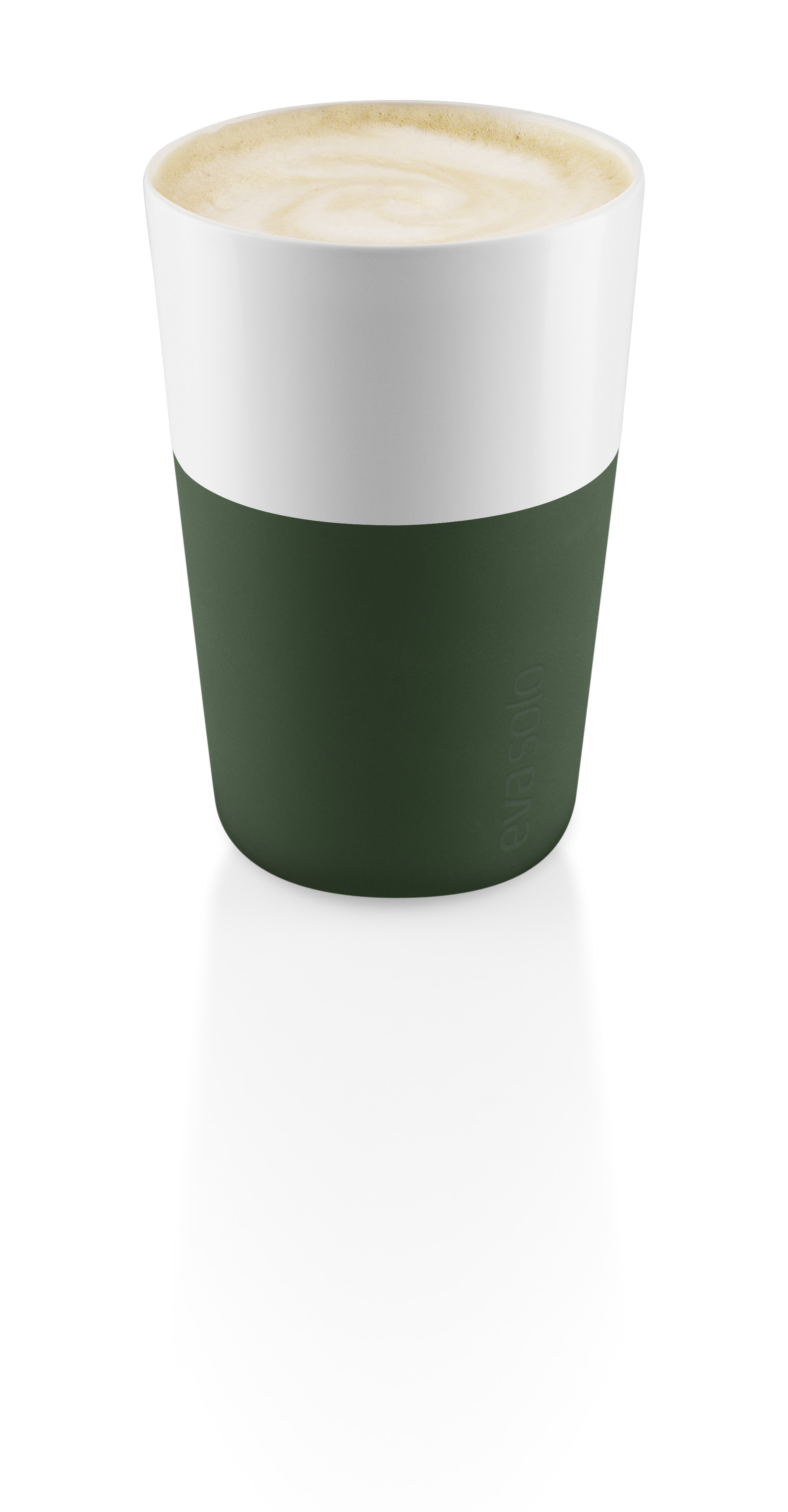 Cafe Latte tumbler - 2 pcs - Emerald green