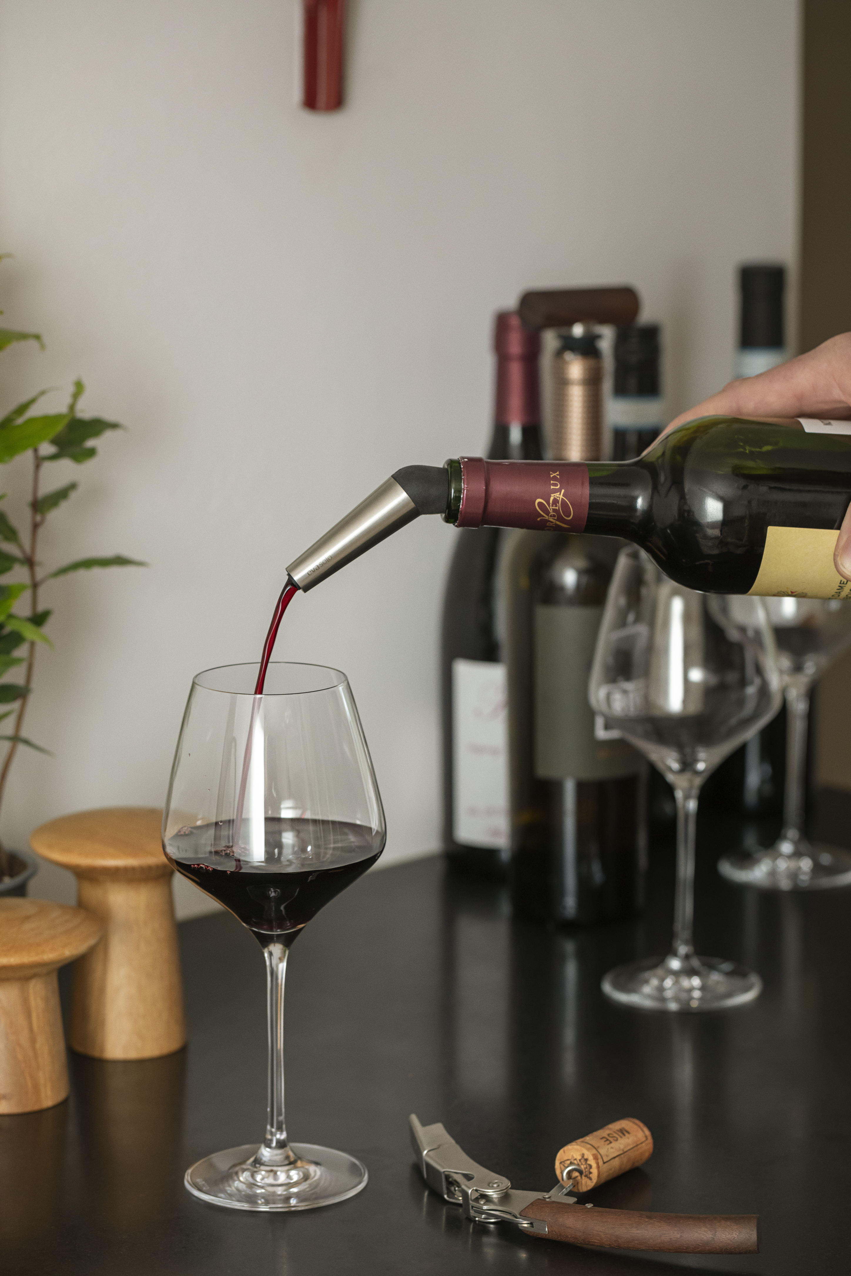 Legio Nova rödvinsglas - 45 cl - 6 st.