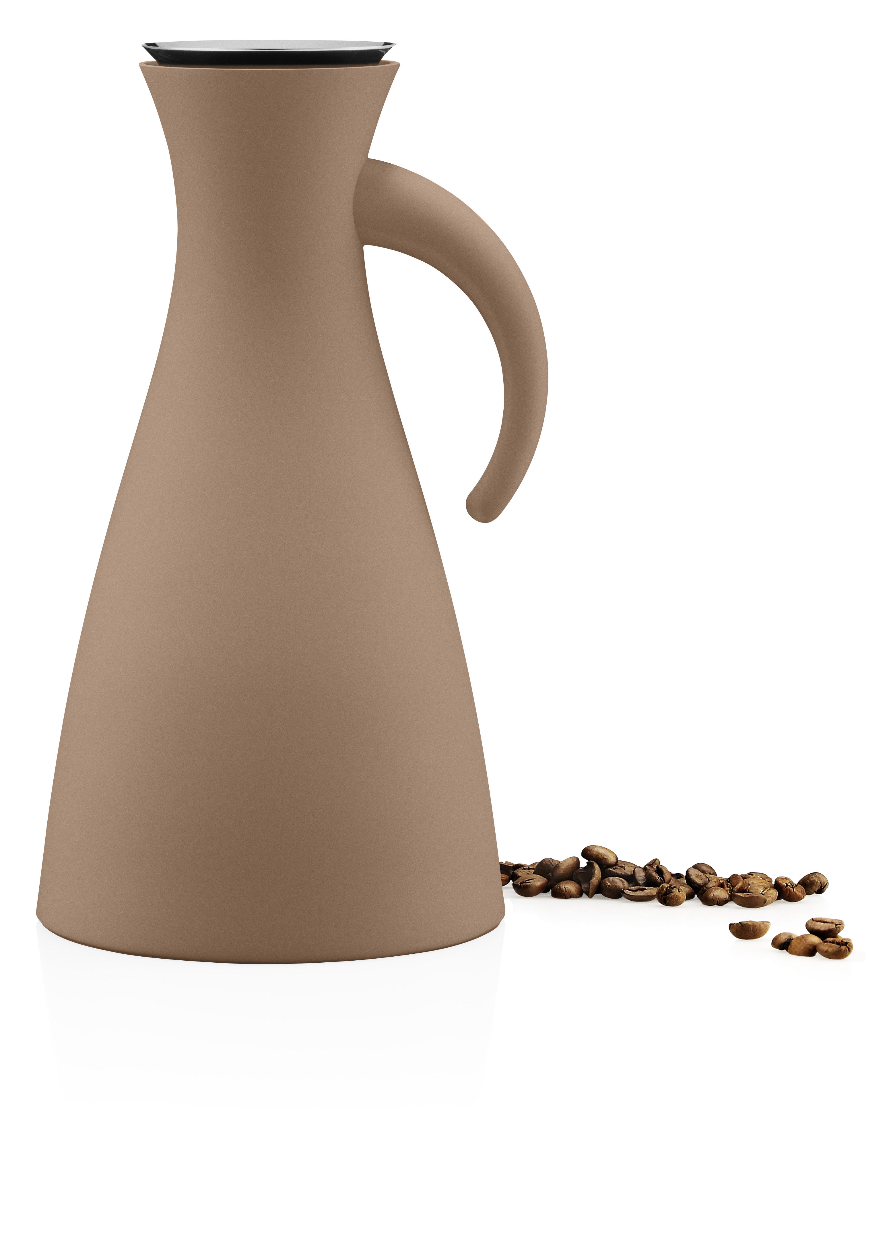 Vacuum jug - 1 liter - Mocca