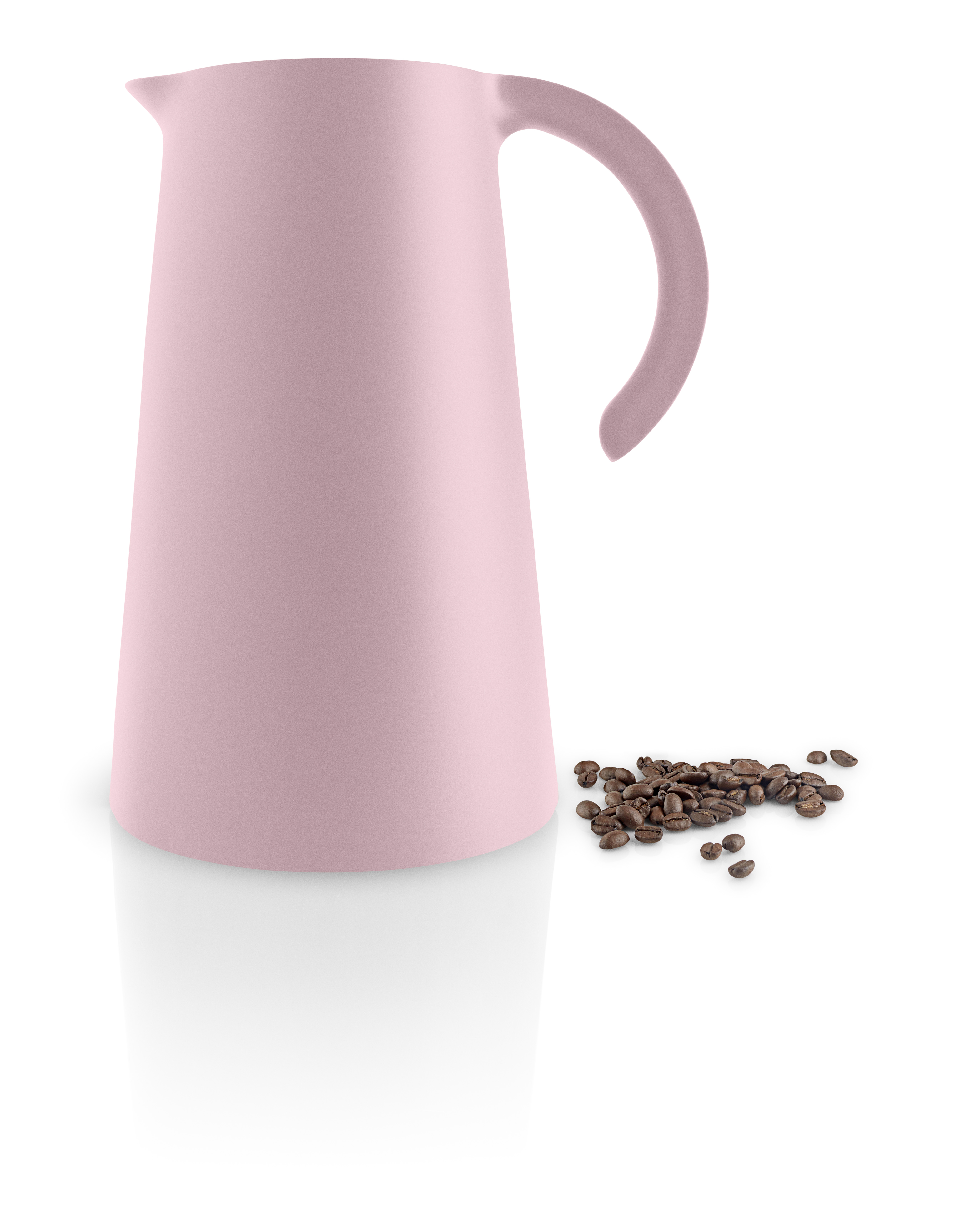 Rise vacuum jug - 1 liter - Rose quartz