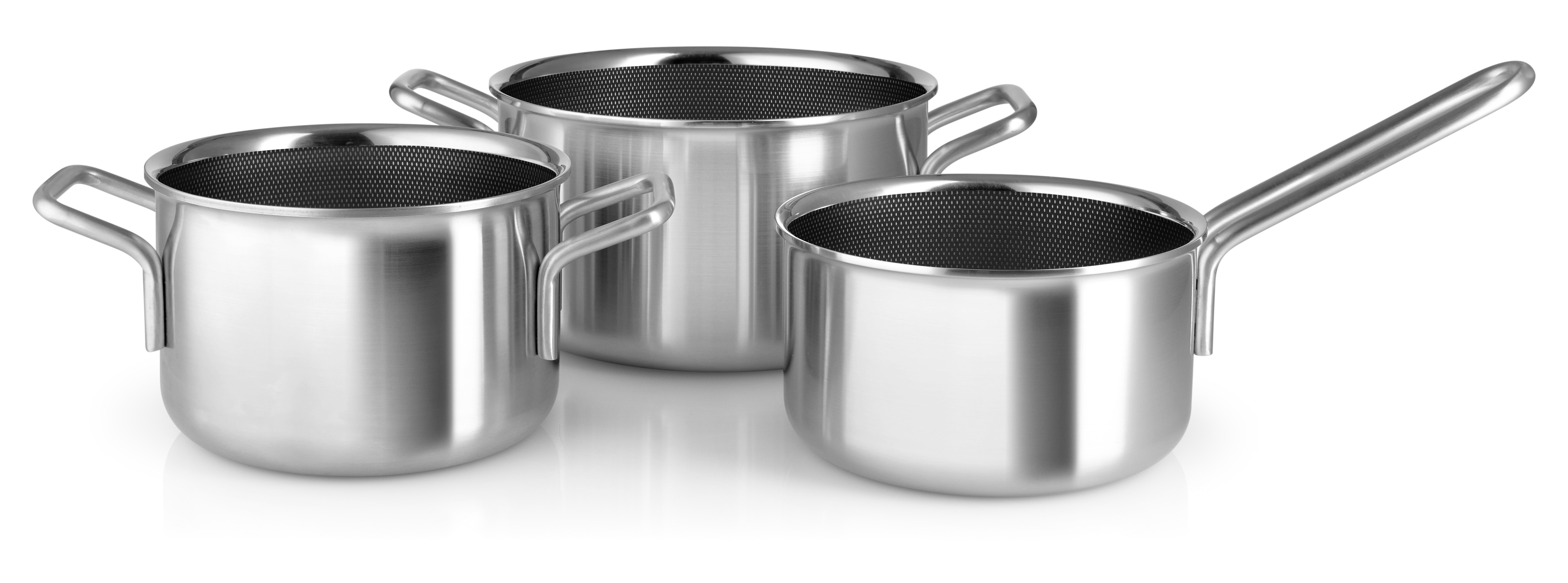 Multi batterie de cuisine - 3 pièces - Mosaic céramique Slip-Let® antiadhèsif