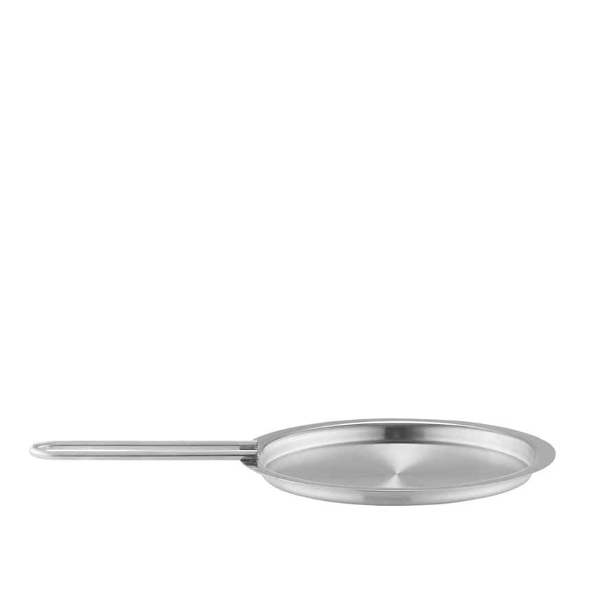 Deckel 13 cm Edelstahl