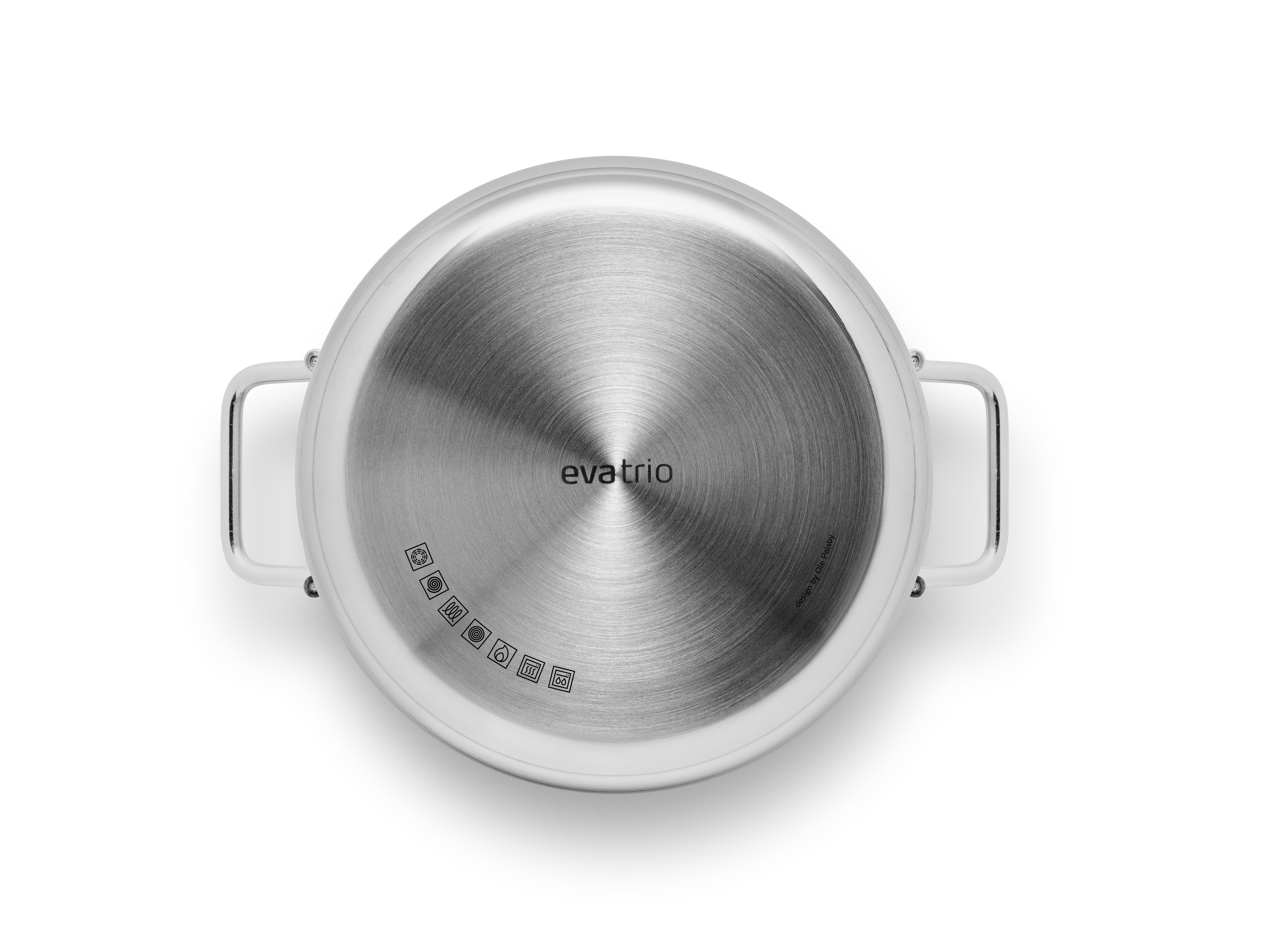 Stainless steel pot - 4.8 l