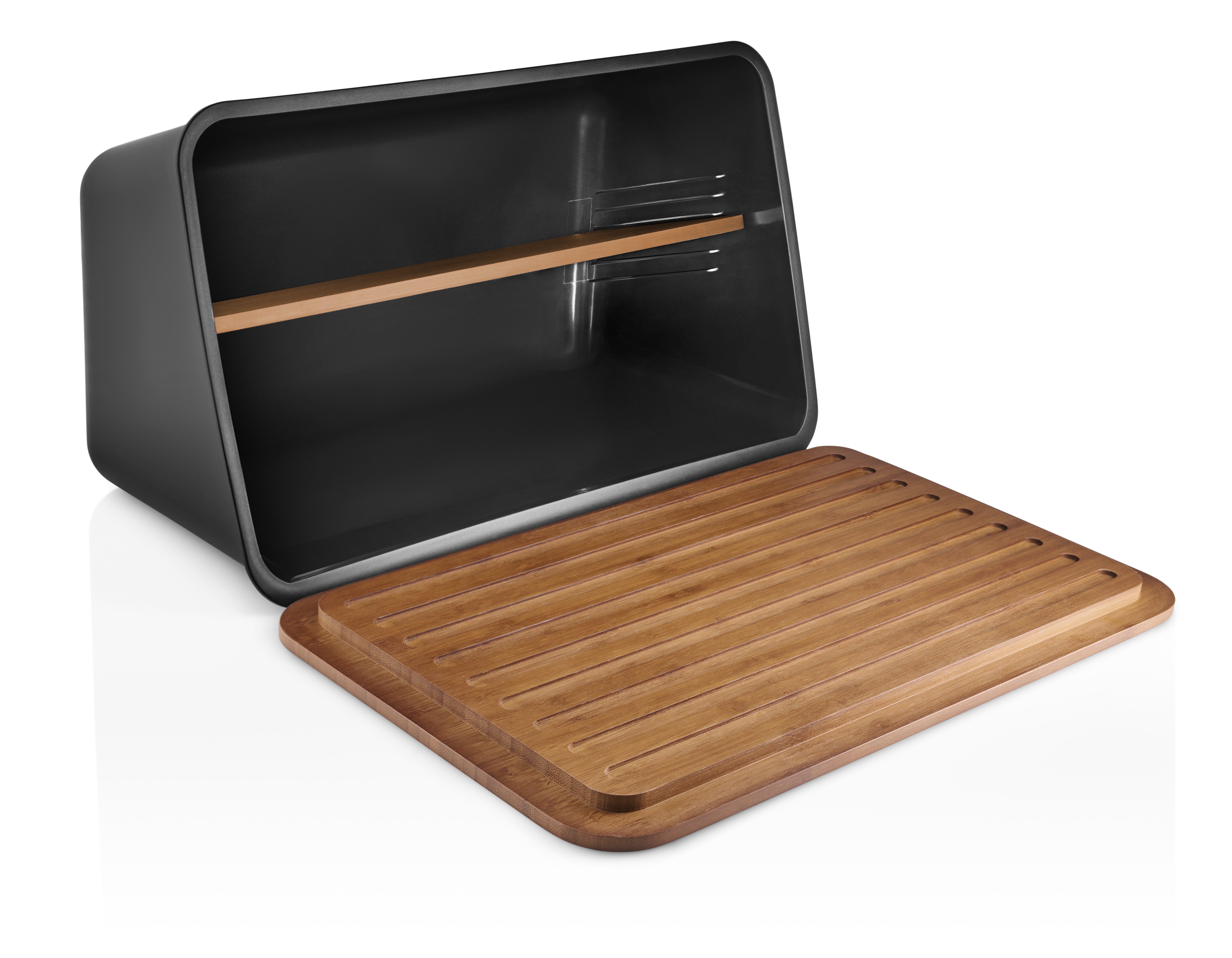 Nordic kitchen Bread box Black