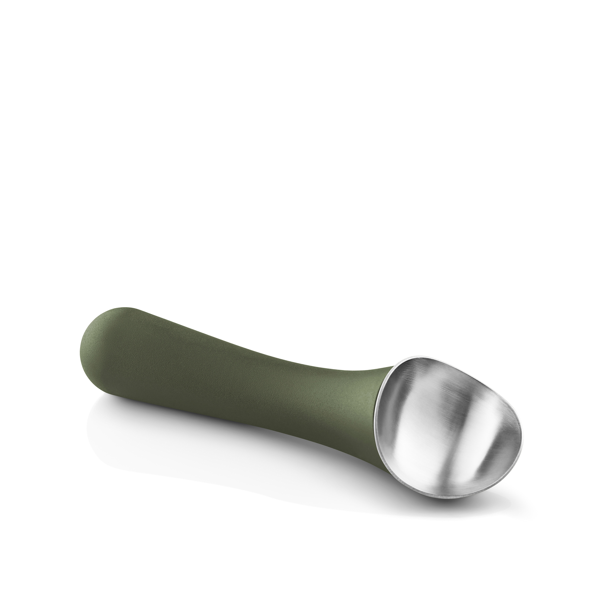 Green tools Ice cream spoon