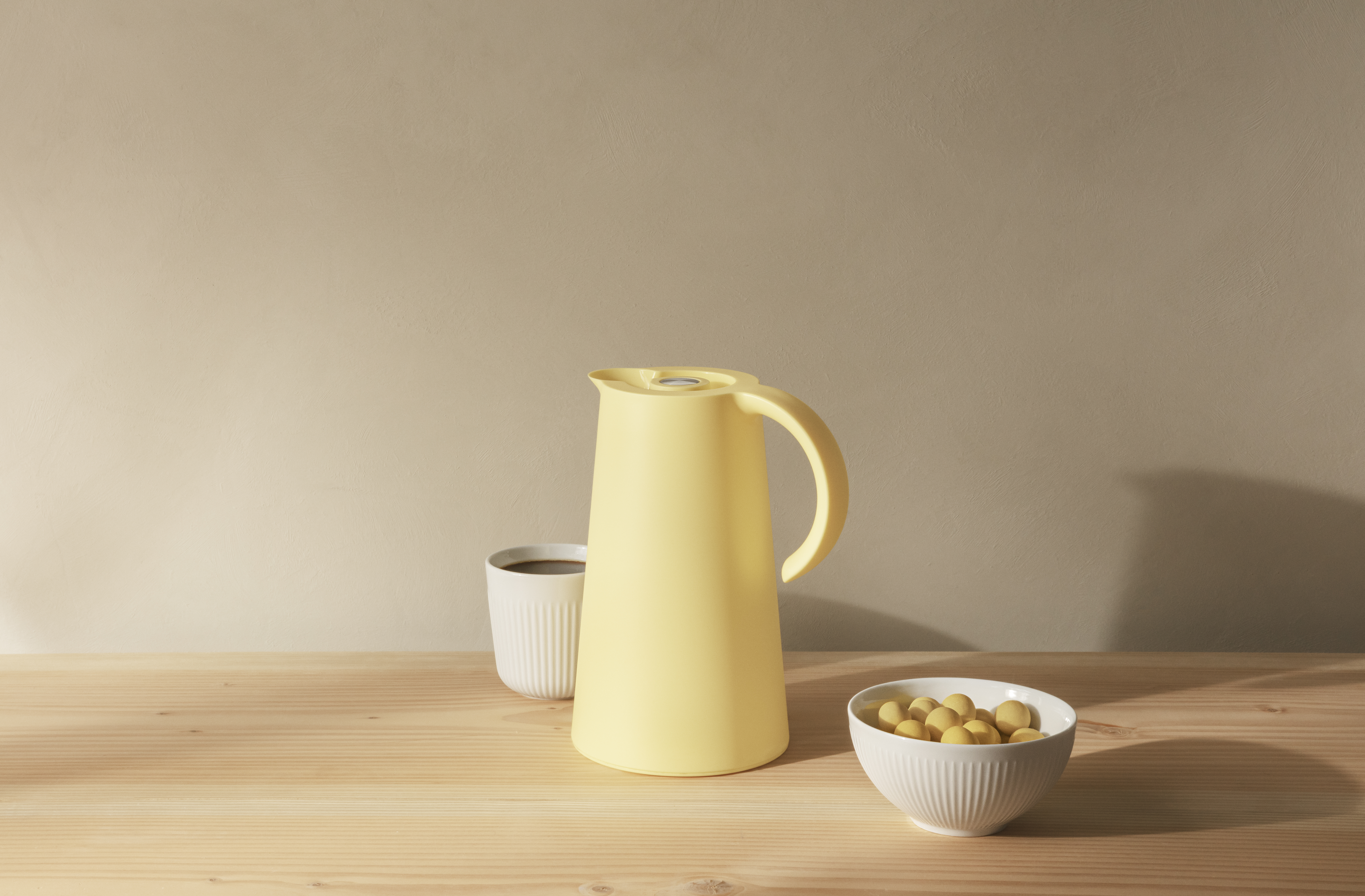 Rise vacuum jug - 1 liter - Lemon drop