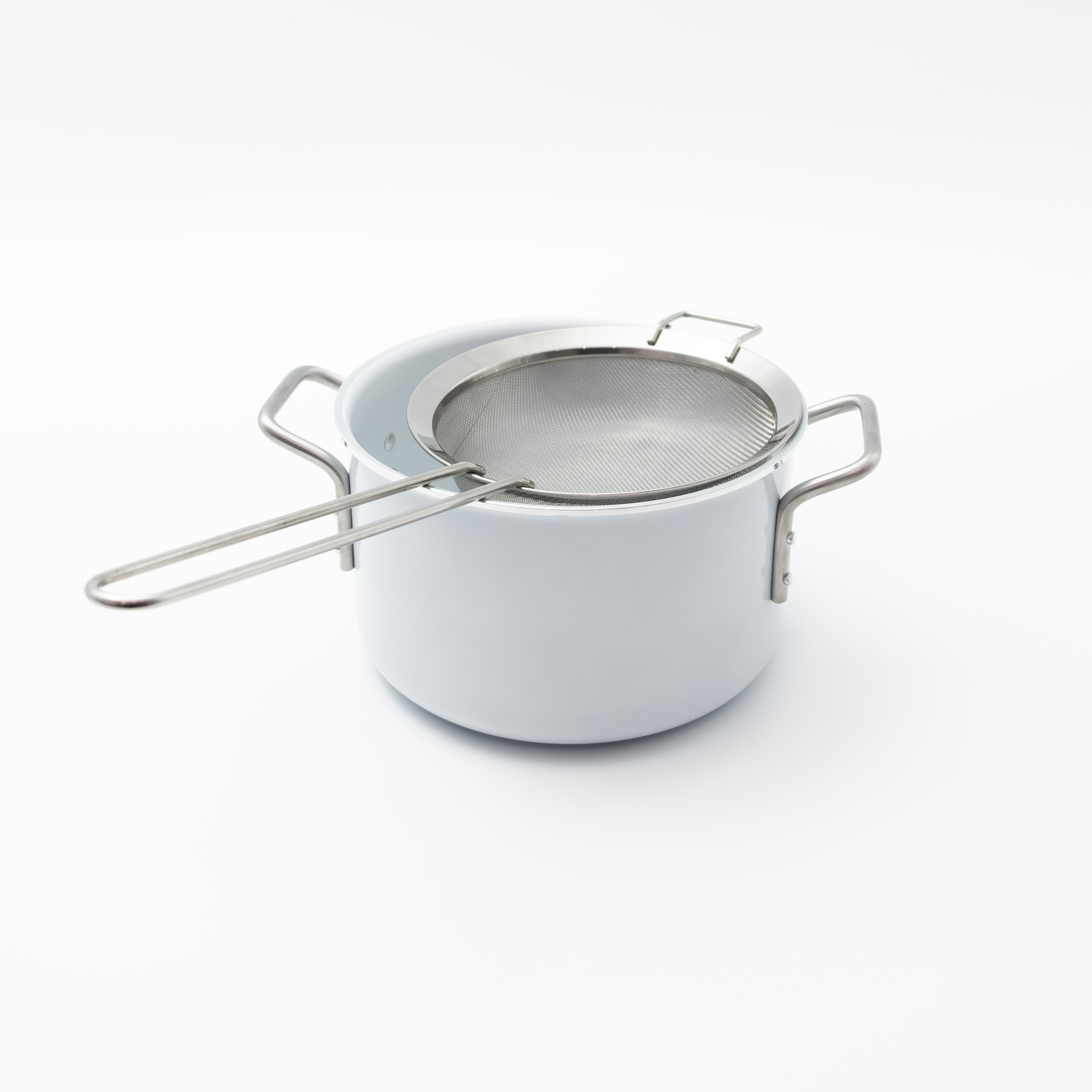 Trådsi - 16 cm - Rustfrit stål