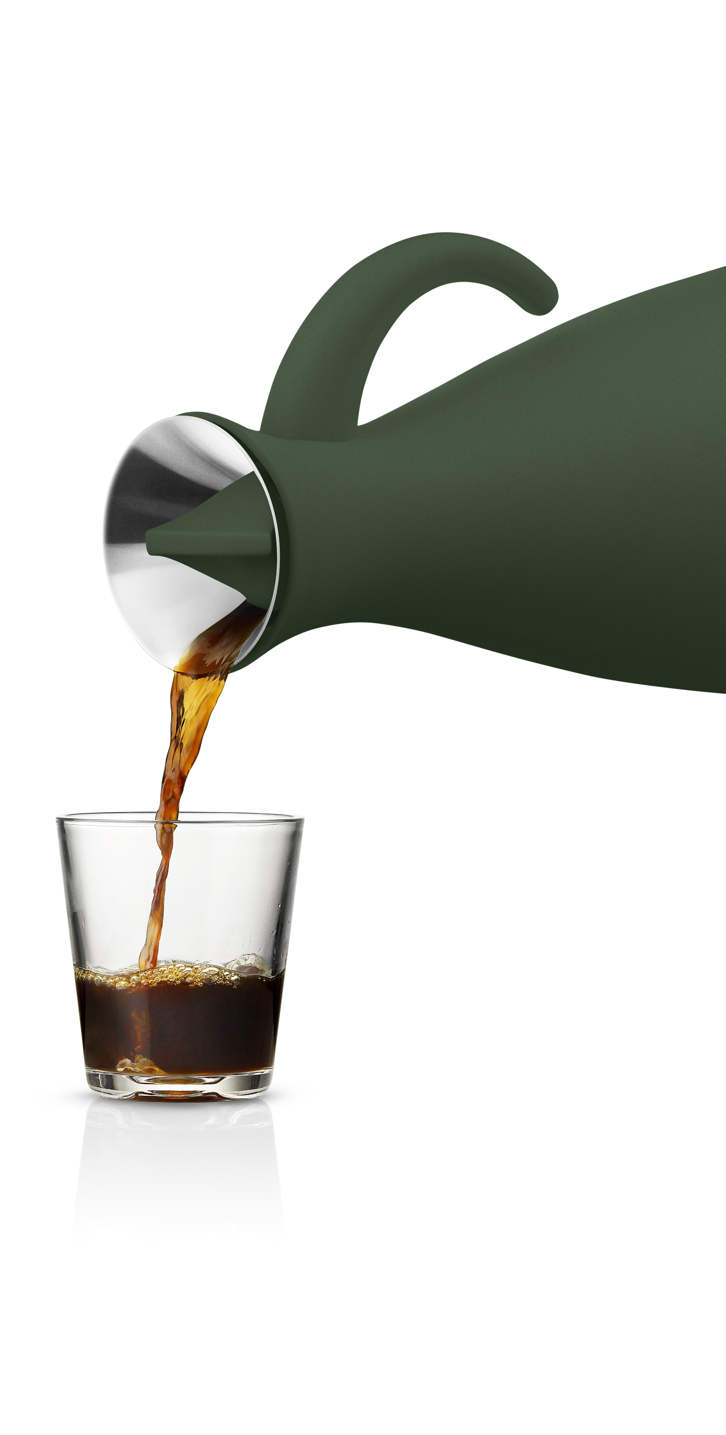 Vacuum jug - 1 liter - Emerald green