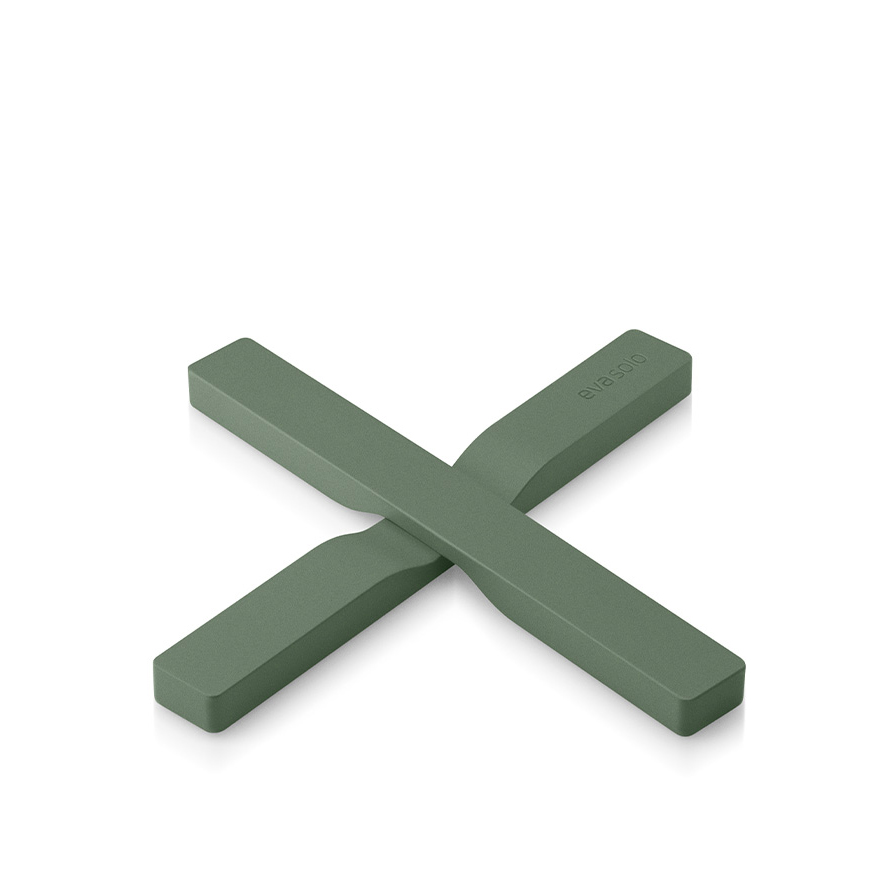 Magnetic trivets - Cactus green