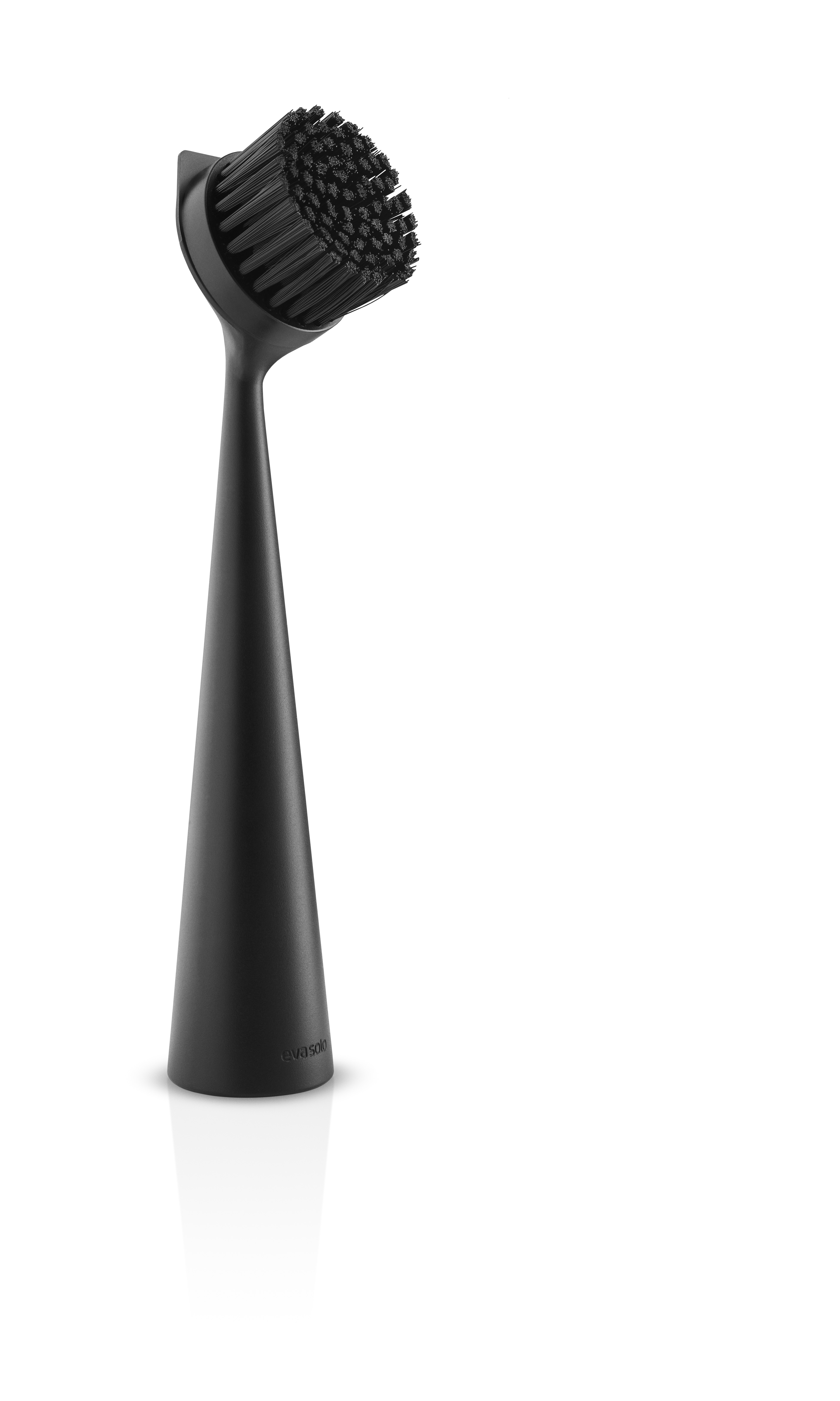 Dishbrush nylon - black